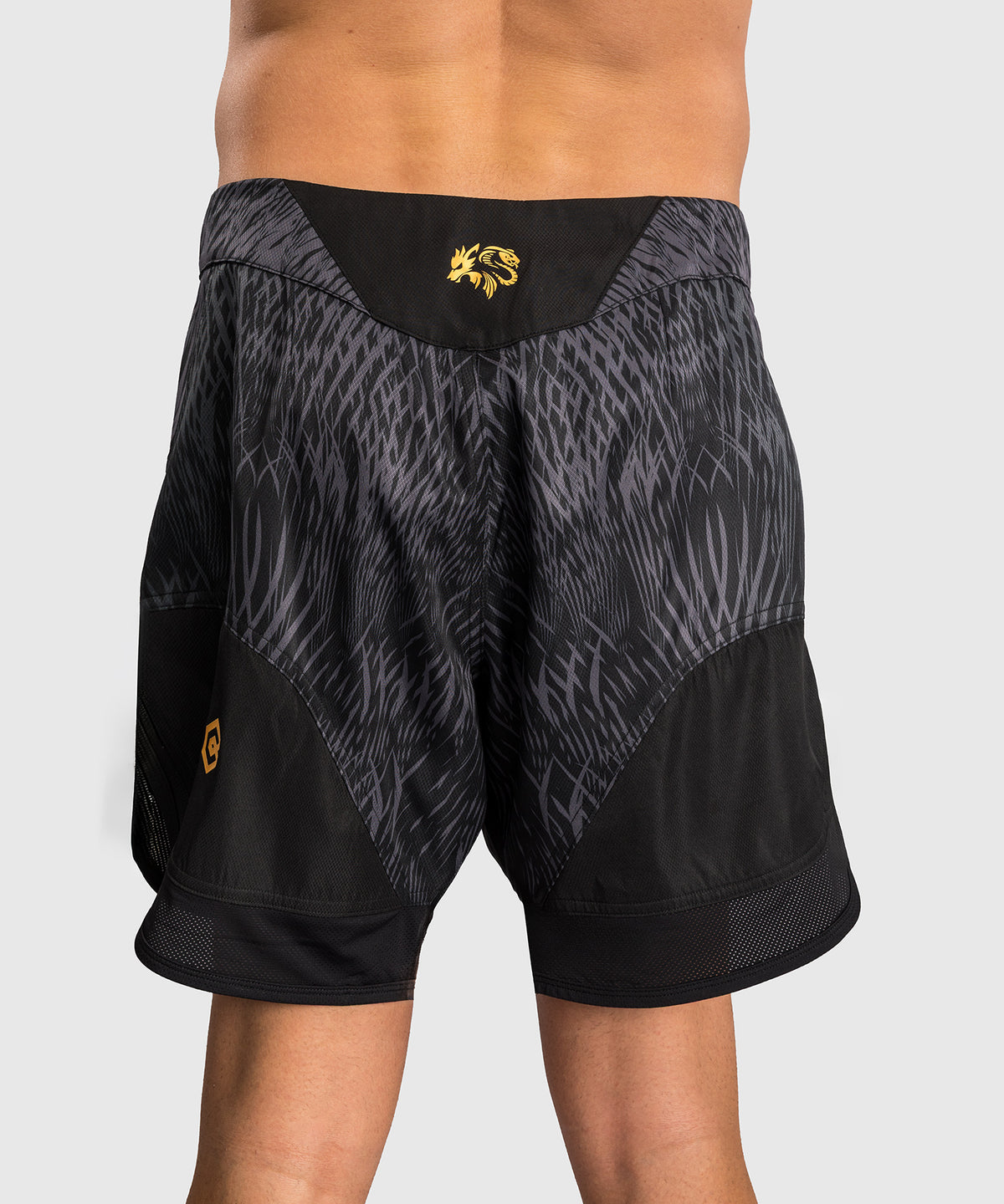Venum x Chimaev Fightshorts - Black/Grey