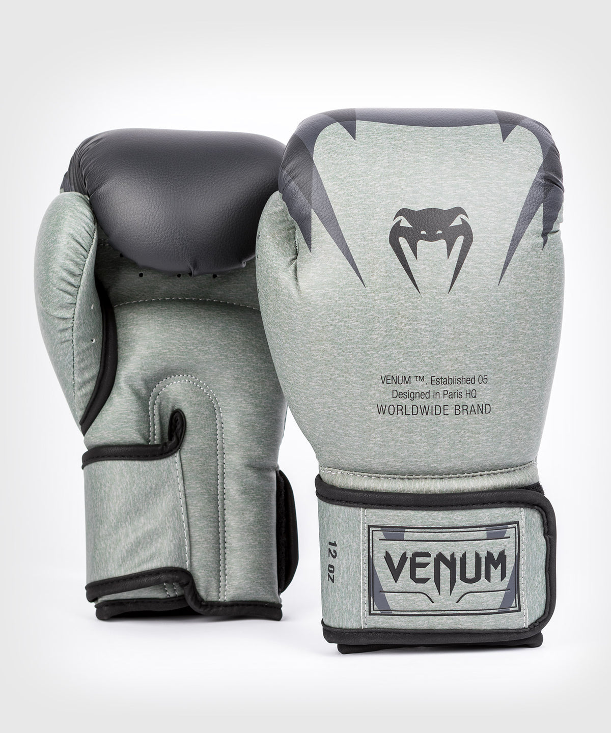 Gants De Boxe Venum Stone - Vert Minéral