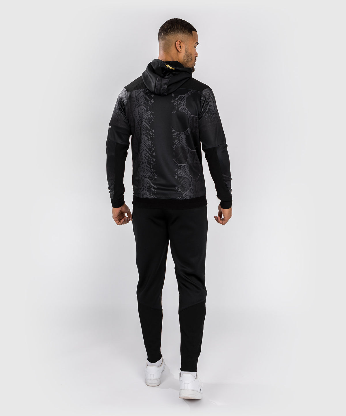 UFC Adrenaline by Venum Authentic Fight Night Sudadera con capucha Walkout para Hombre - Champion