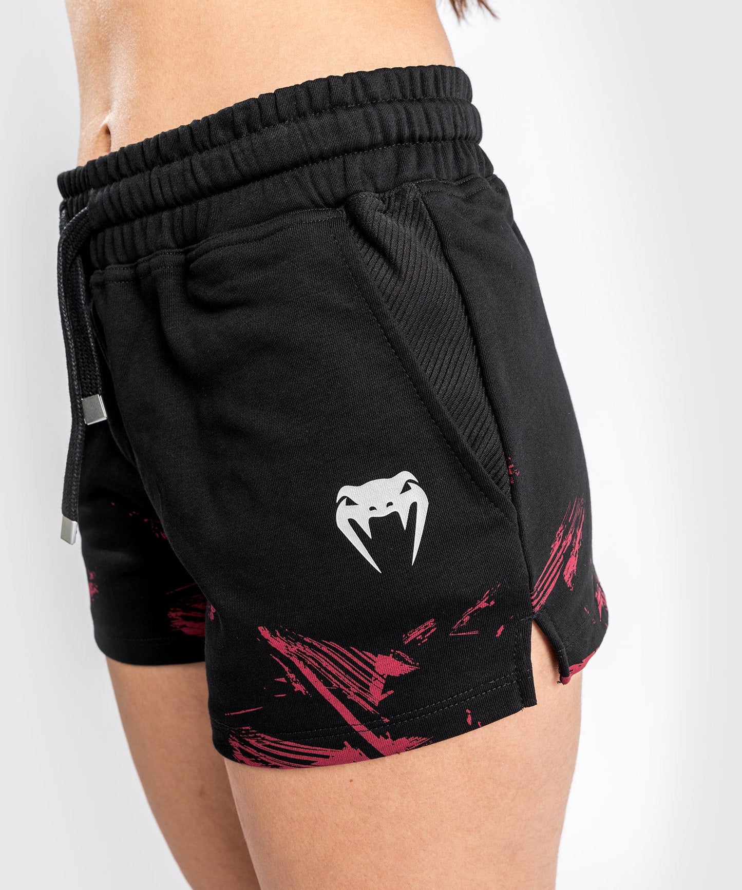 UFC Venum Authentic Fight Week 2.0 Shorts - For Women - Black/Red