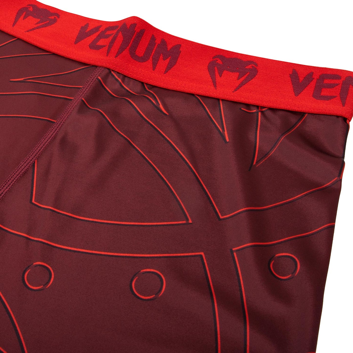 collant a compressione Venum Nightcrawler - Rosso