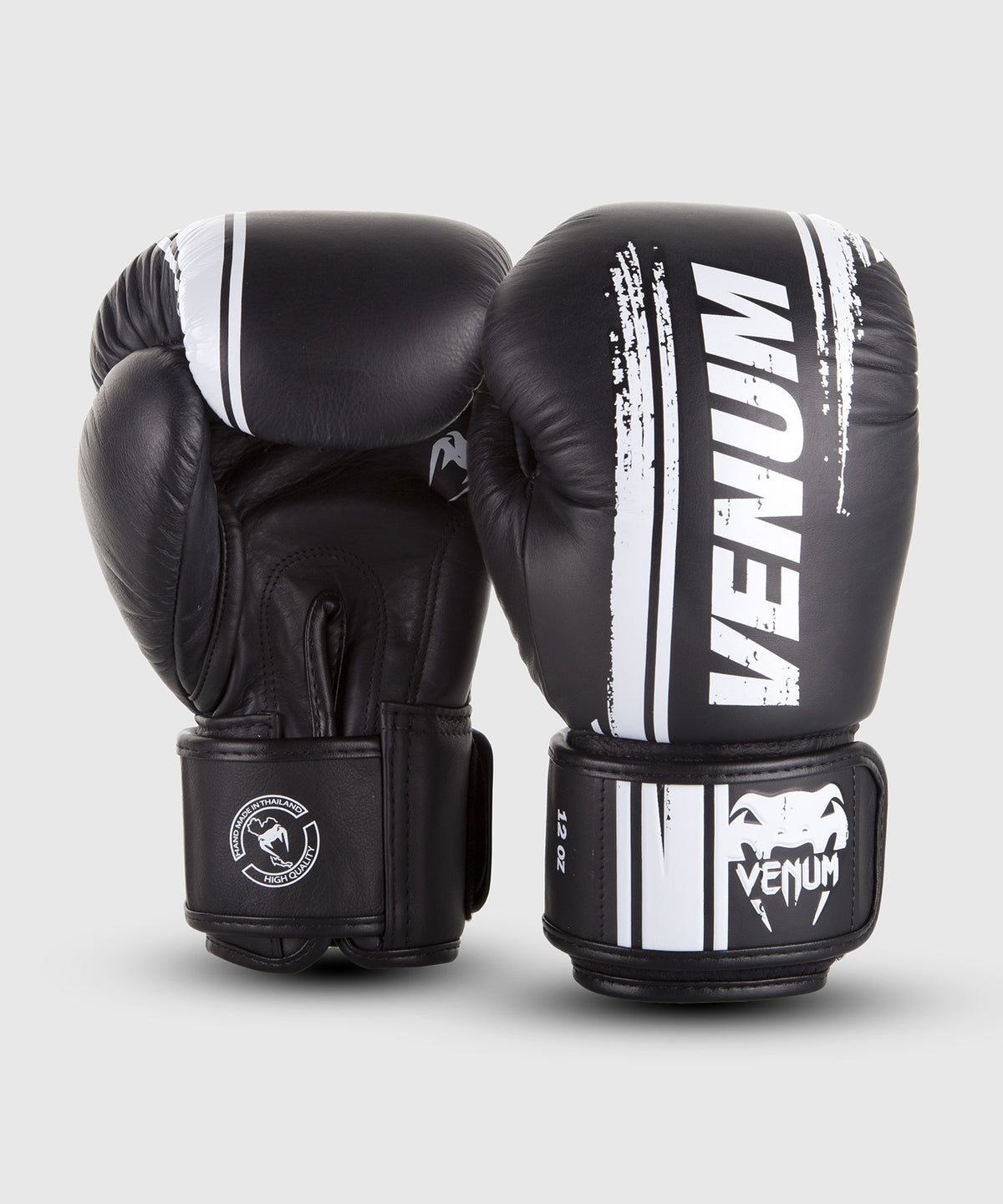 Gants de Boxe Venum Bangkok Spirit - Cuir Nappa - Noir