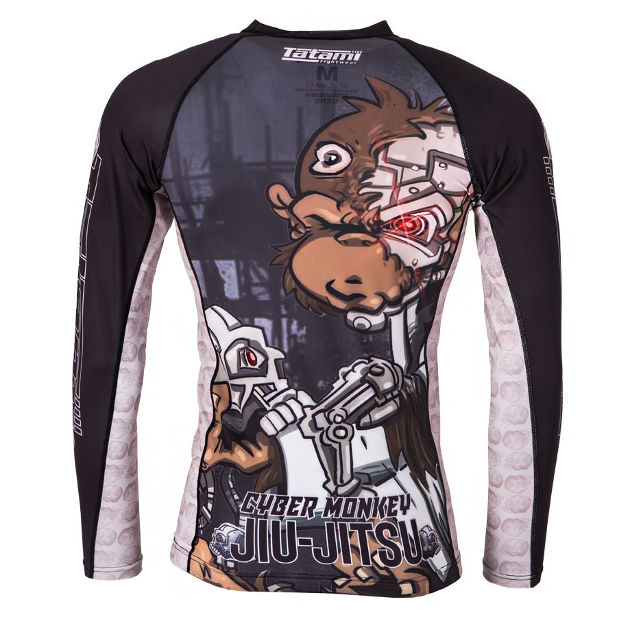 Tatami Fightwear Cyber Thinker Monkey Rashguard