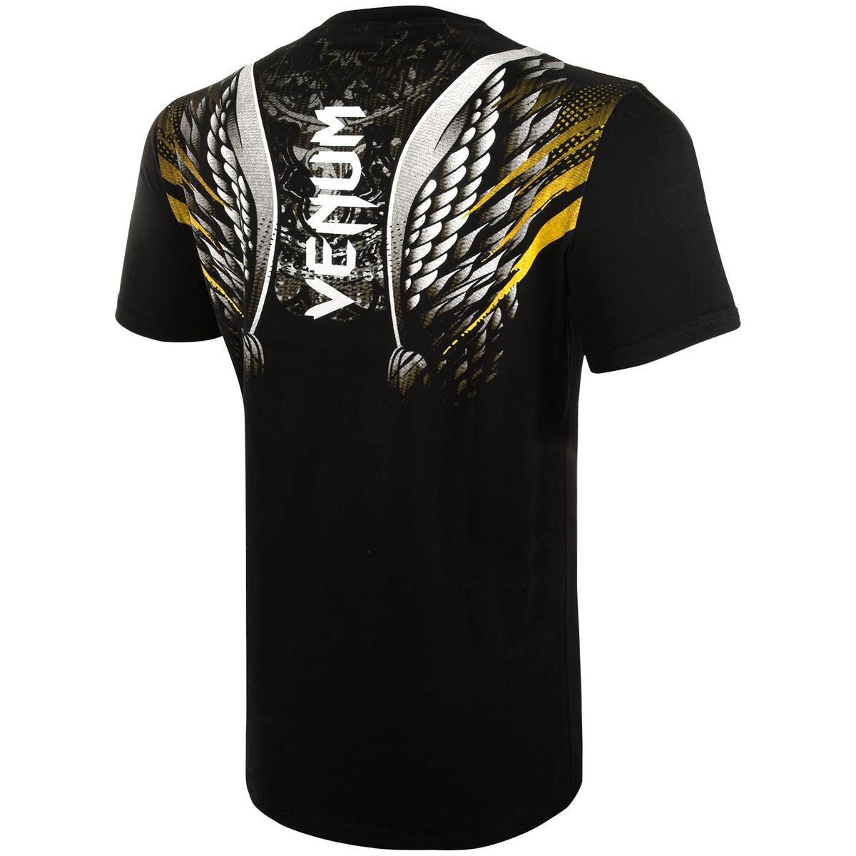 Camiseta Venum Viking 2.0 - Negro/Amarillo