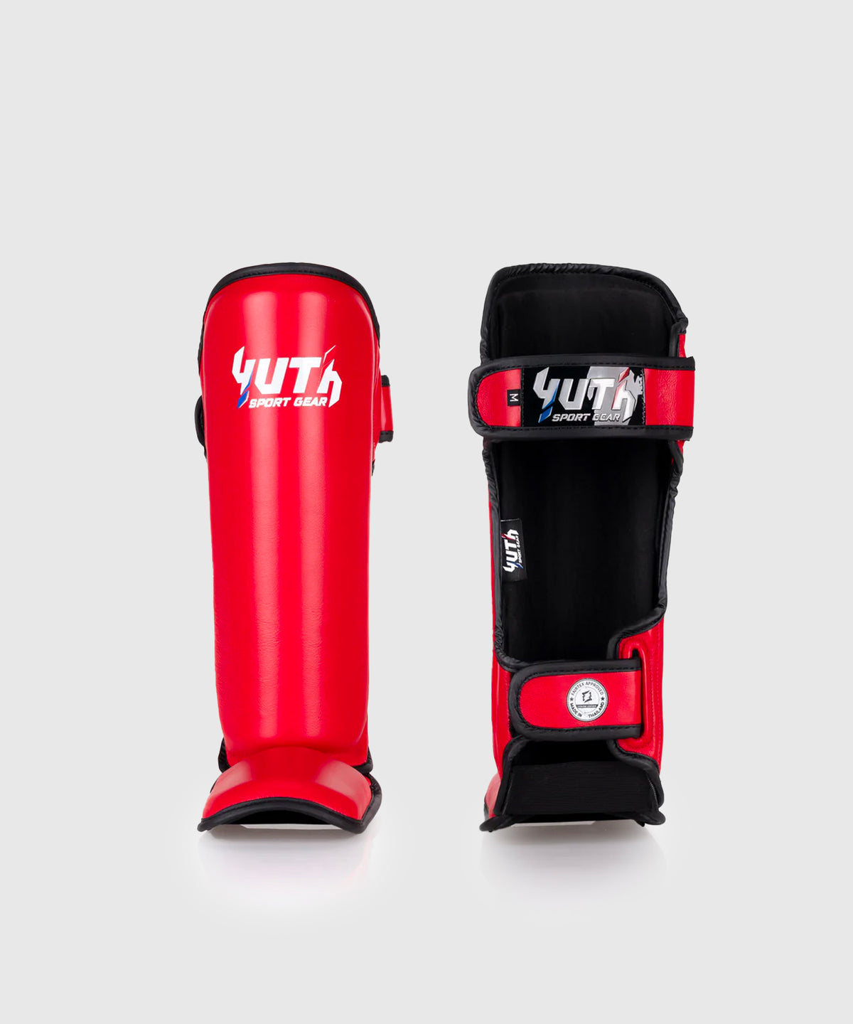 Protège-Tibias Yuth Signature Line - Rouge