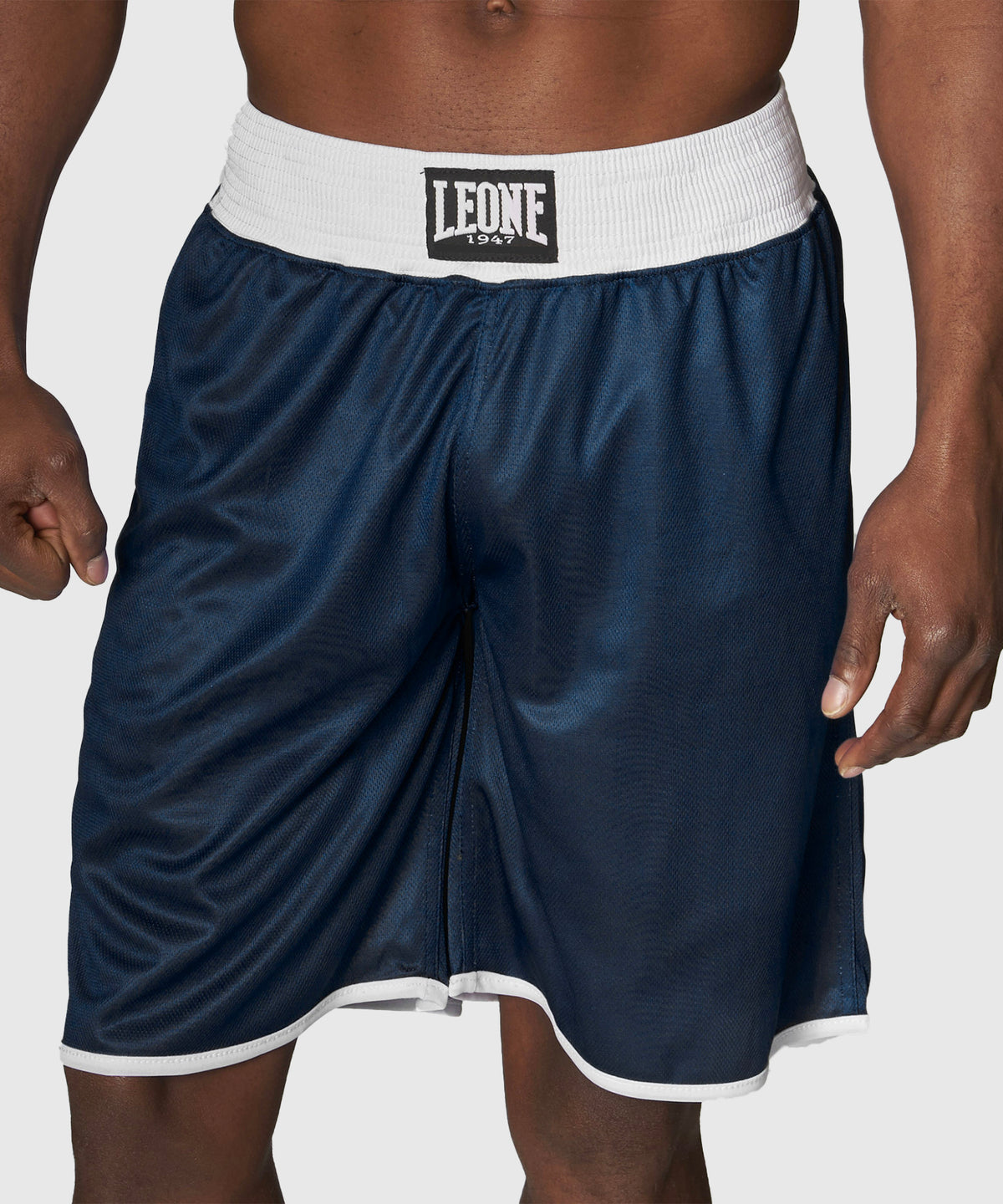 Leone Pantaloncini da Boxe Reversibili - Blu/Rosso