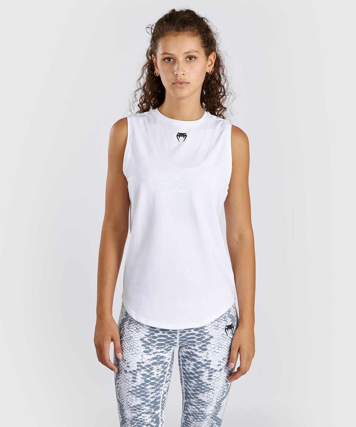 Venum White Snake Tank Top for Women - White 