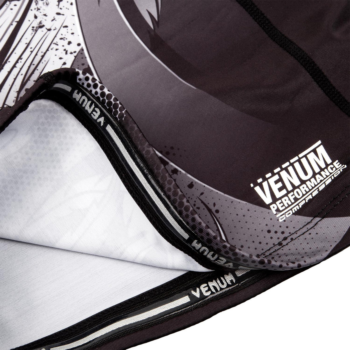 Venum Phoenix Rashguard - Langarm - Schwarz/Weiß - Für Frauen