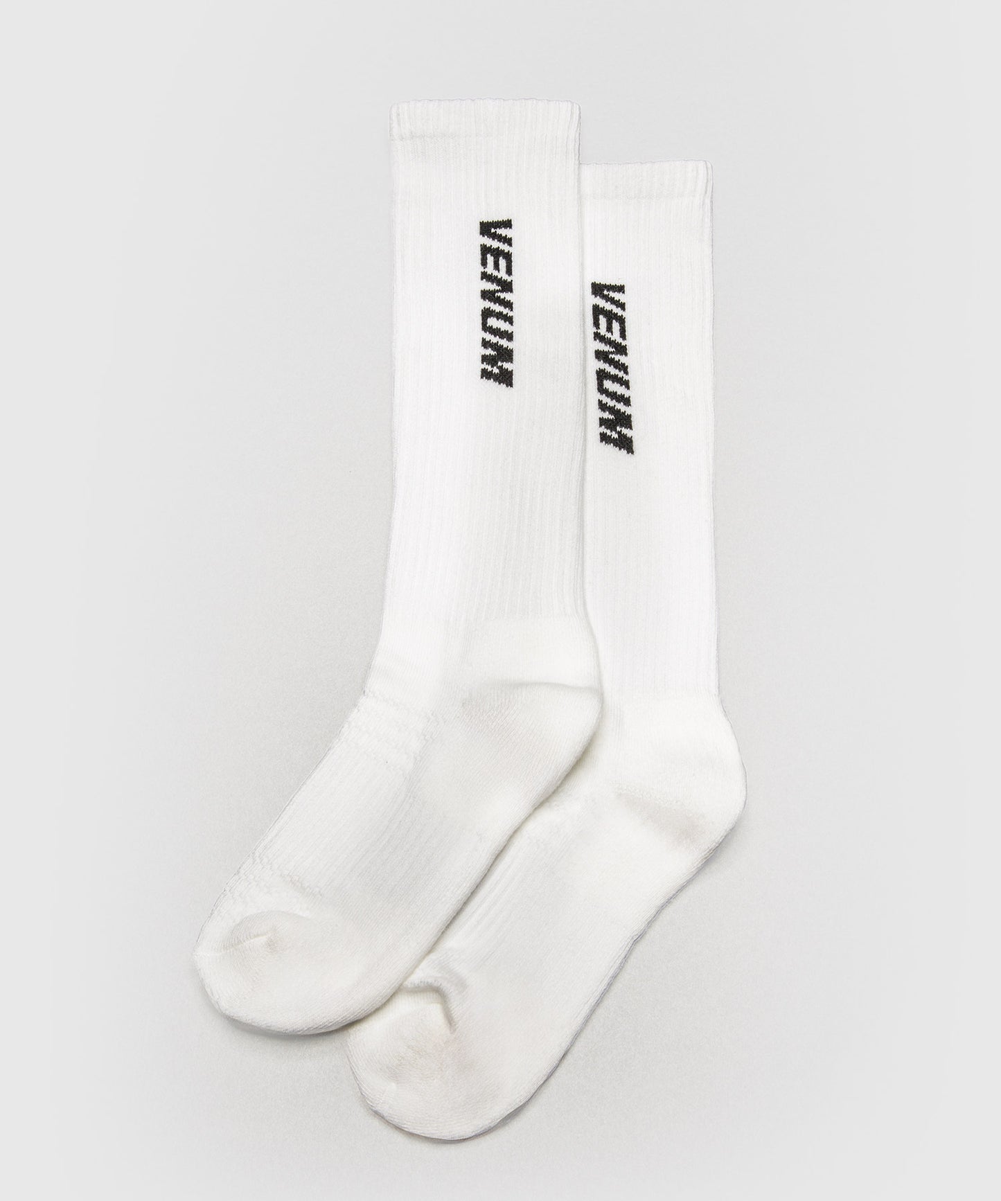 Chaussettes mi-longues Venum Essential – Blanc/Noir