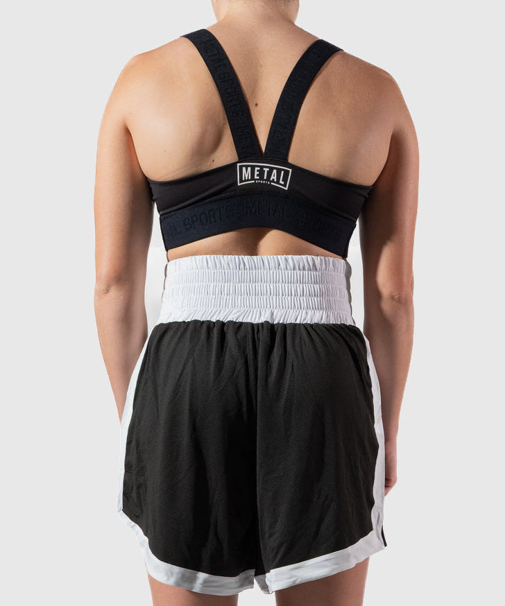 Metal Boxe One Boxershorts - Schwarz