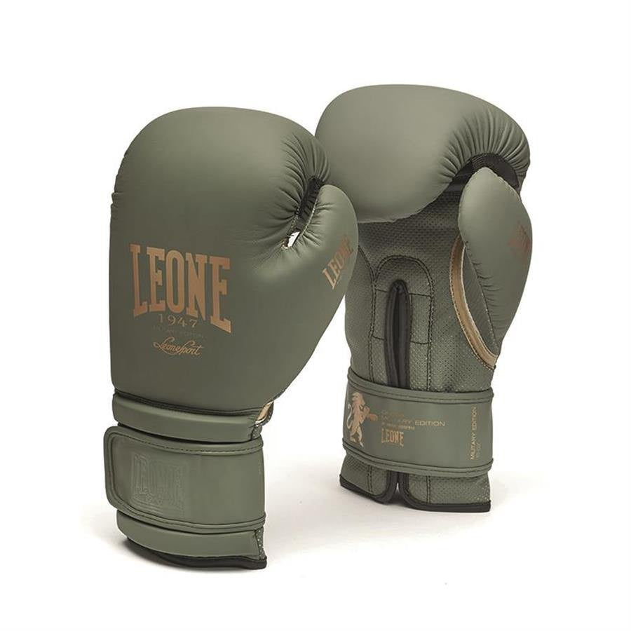 Leone Military Edition Boxhandschuhe - Grün