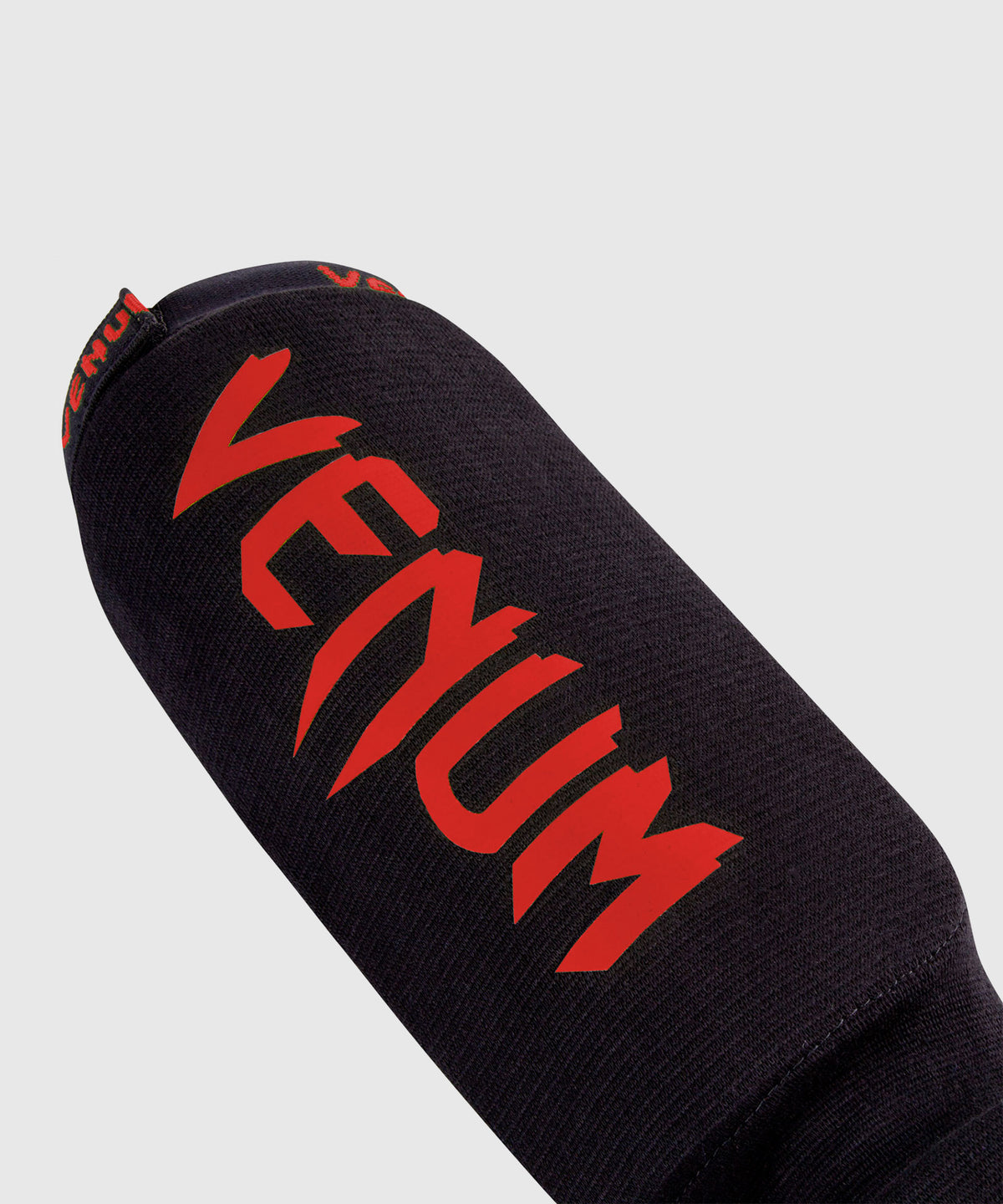 Venum Kontact Shin Guards - Black/Red