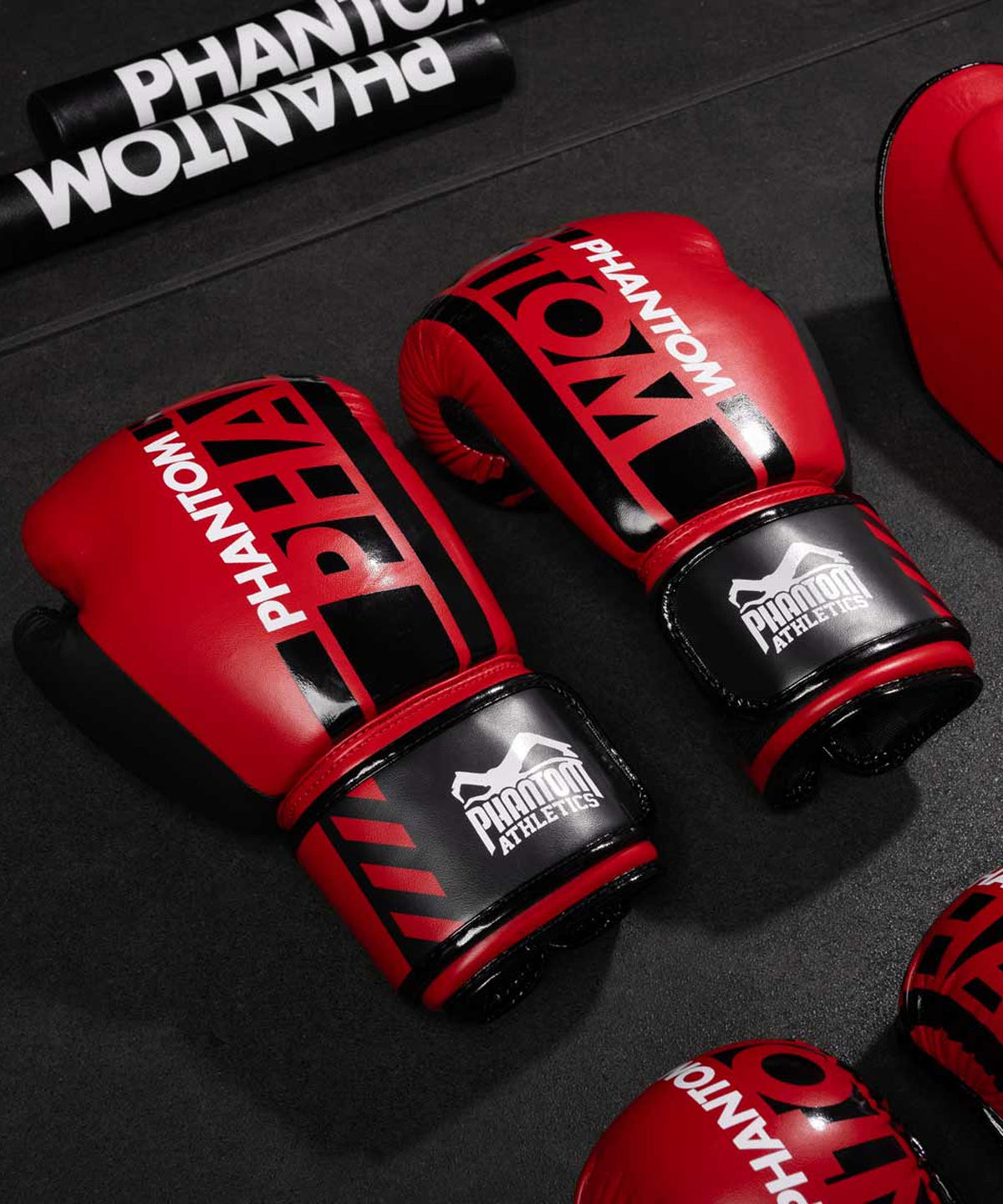 Phantom Athletics Apex Guantes de Boxeo - Rojo