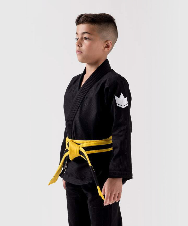 Kingz Kore Kinder BJJ Gi - Schwarz