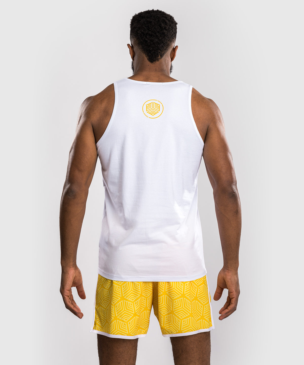 Venum Octane Canotta - Bianco/Giallo Vivo
