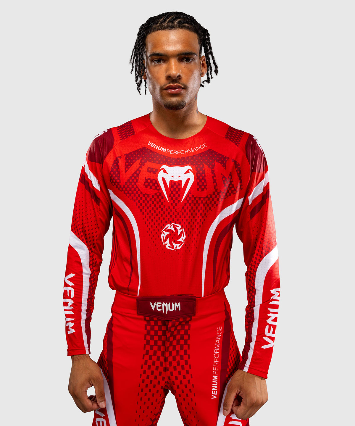 Maillot de Motocross Venum MX Challenger - Rouge