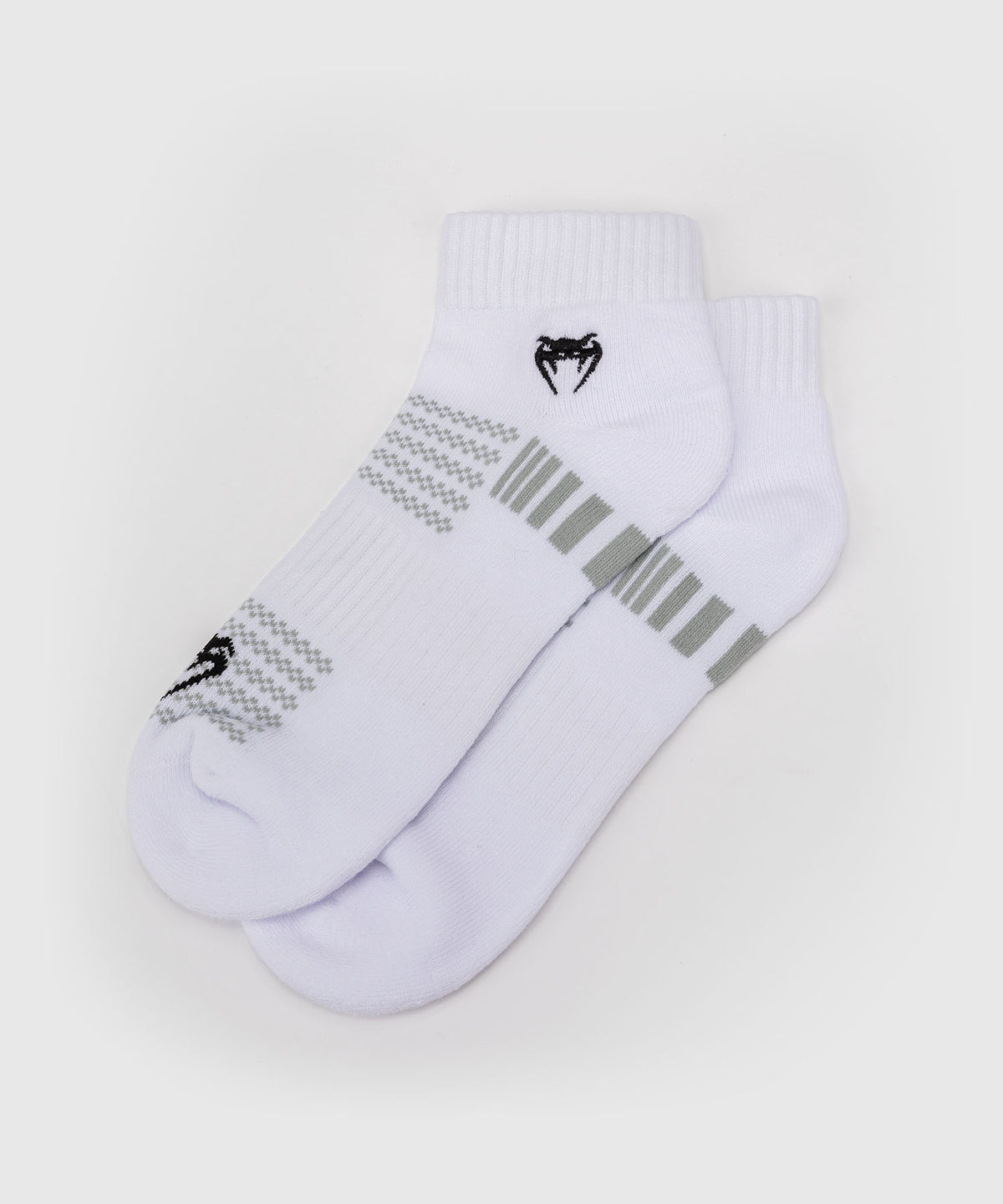 Venum Vector Calze Caviglia - Bianco/Grigio