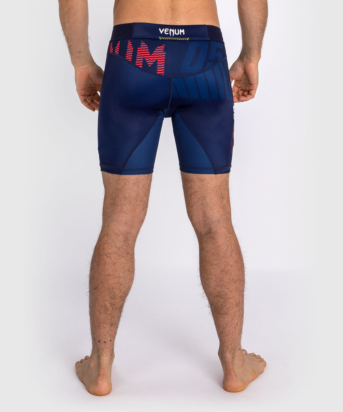 Venum Sport 05 Vale Tudo Pantalones Cortos - Azul/Amarillo