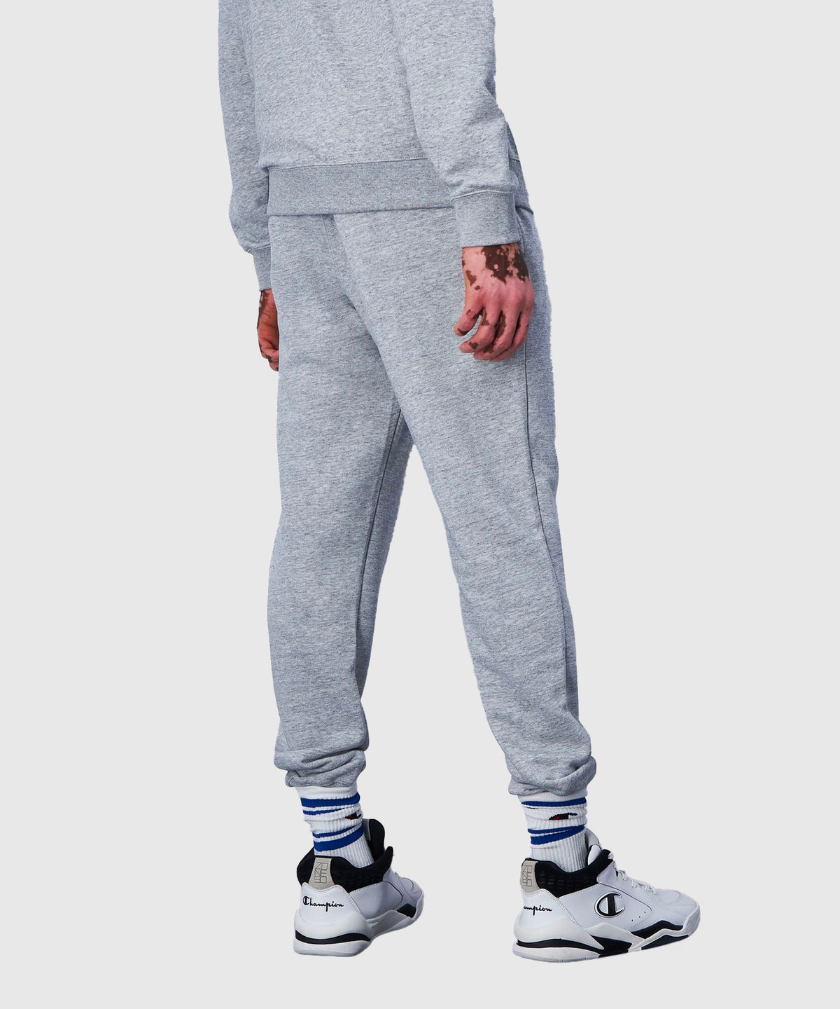 Champion Legacy Pantalone da Jogging – Grigio