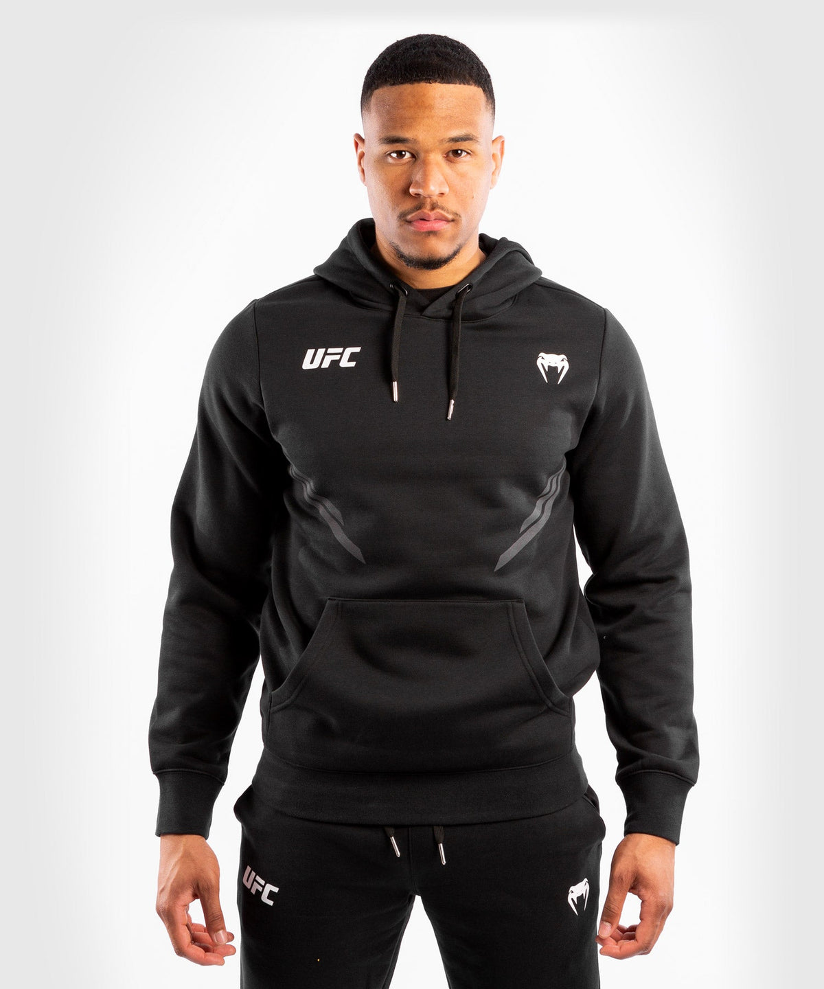 Men's UFC Venum Replica Sweatshirt - Black