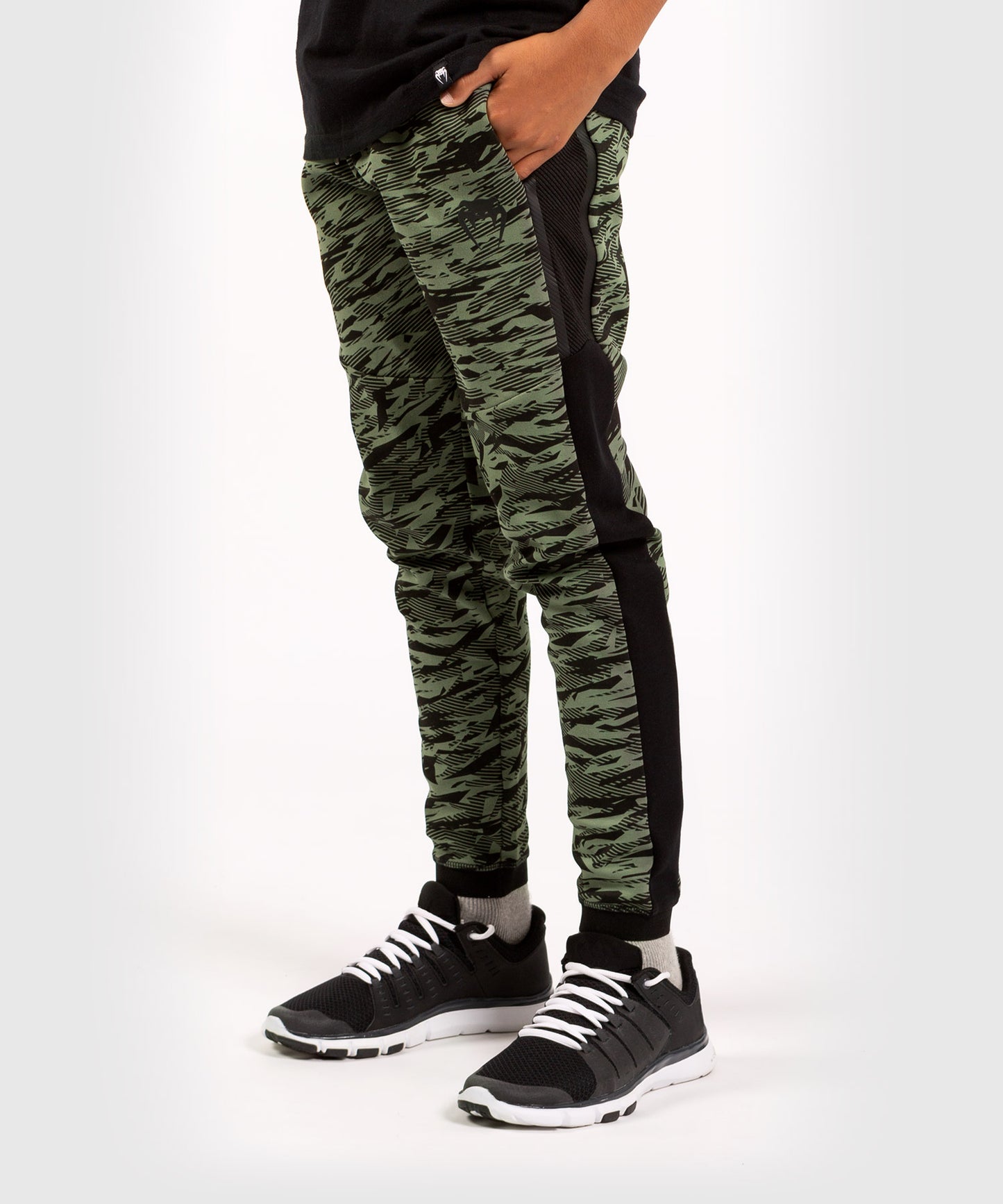 Pantalon de Jogging Enfant Venum Laser Evo 2.0 – Forest Camo