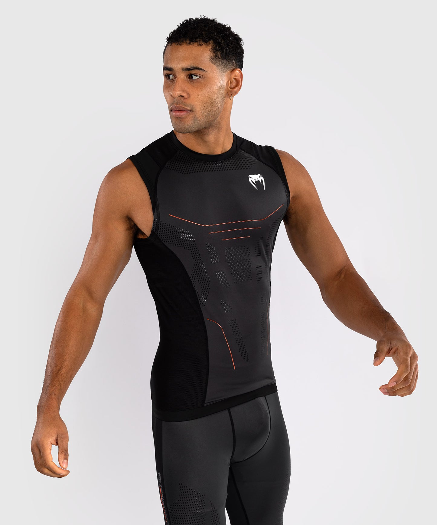 Venum Technical 3.0 Camiseta Sin Mangas Rashguard - Grafito