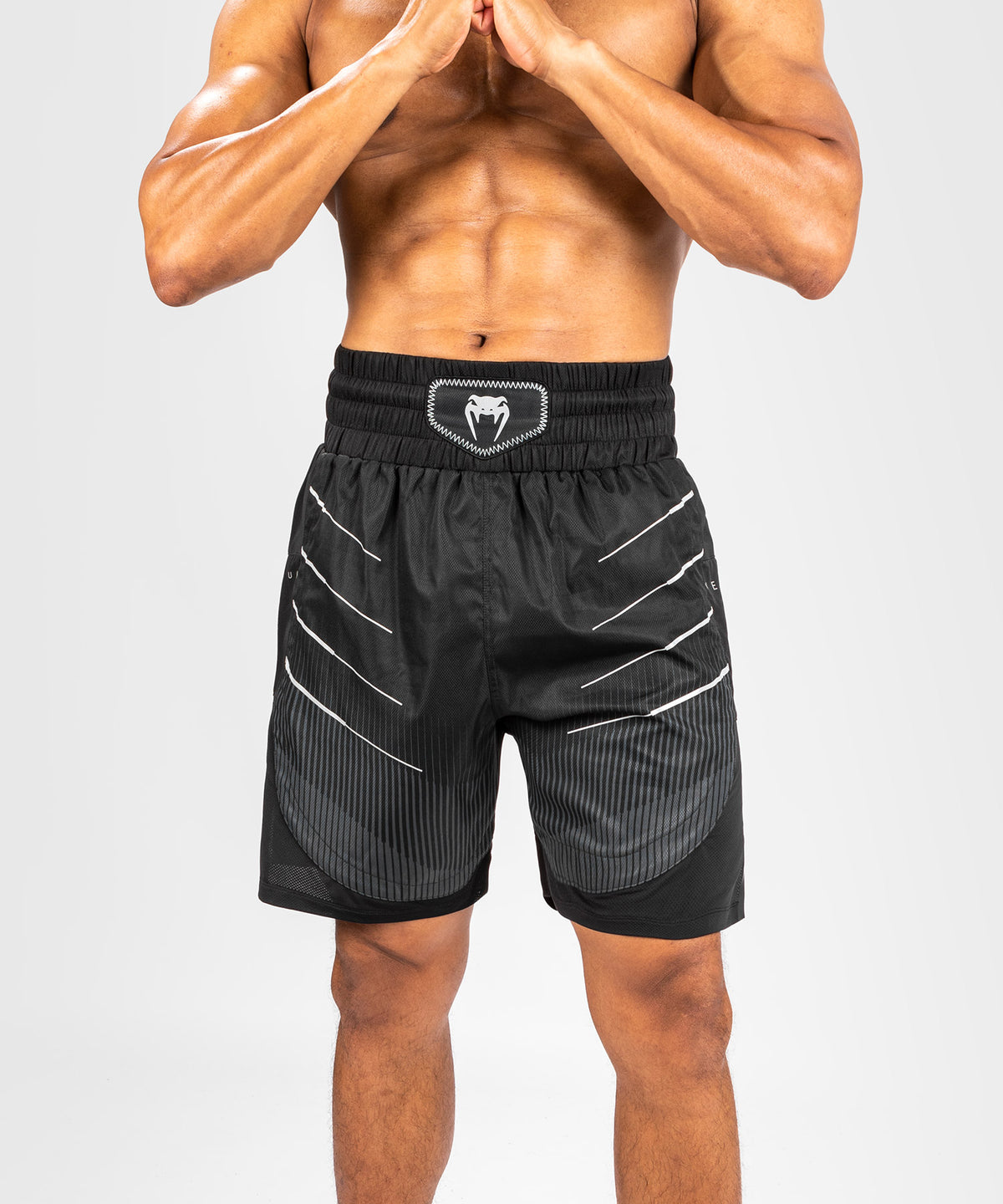 Short de Boxe Venum Biomecha – Noir/Gris