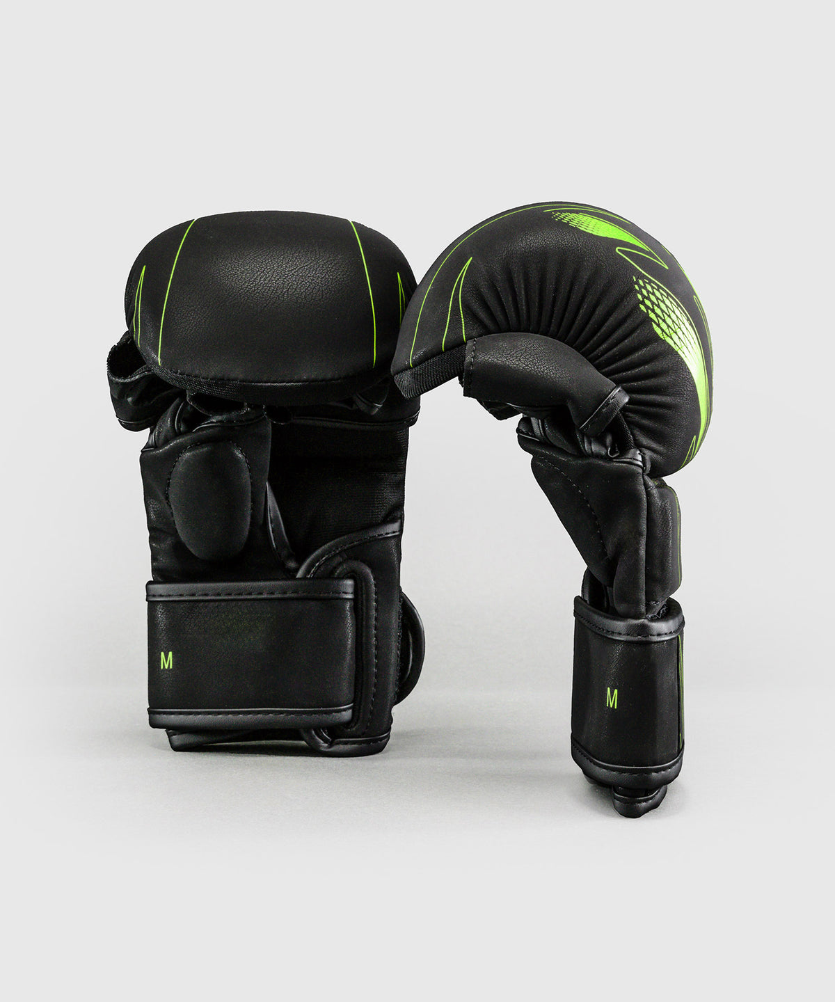 Venum Amazonia Reborn Guanti da sparring MMA - Nero/Verde