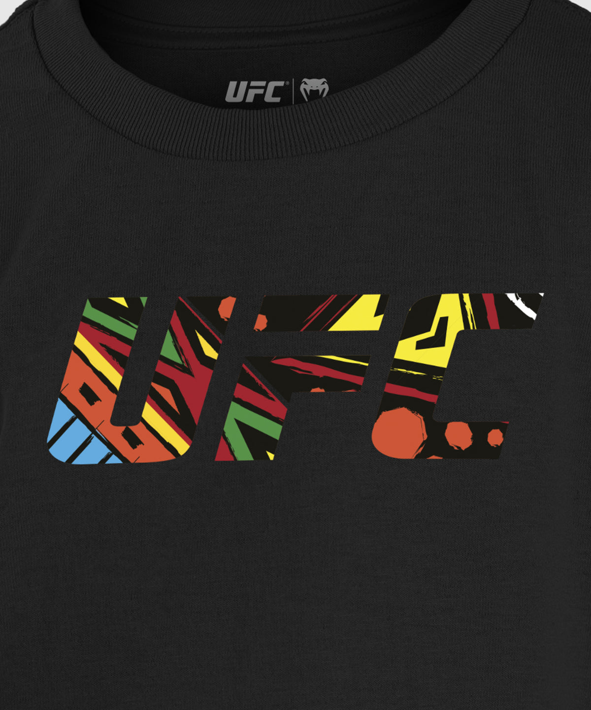 T-shirt pour Enfants UFC Unrivaled by Venum Alex Pereira - Noir