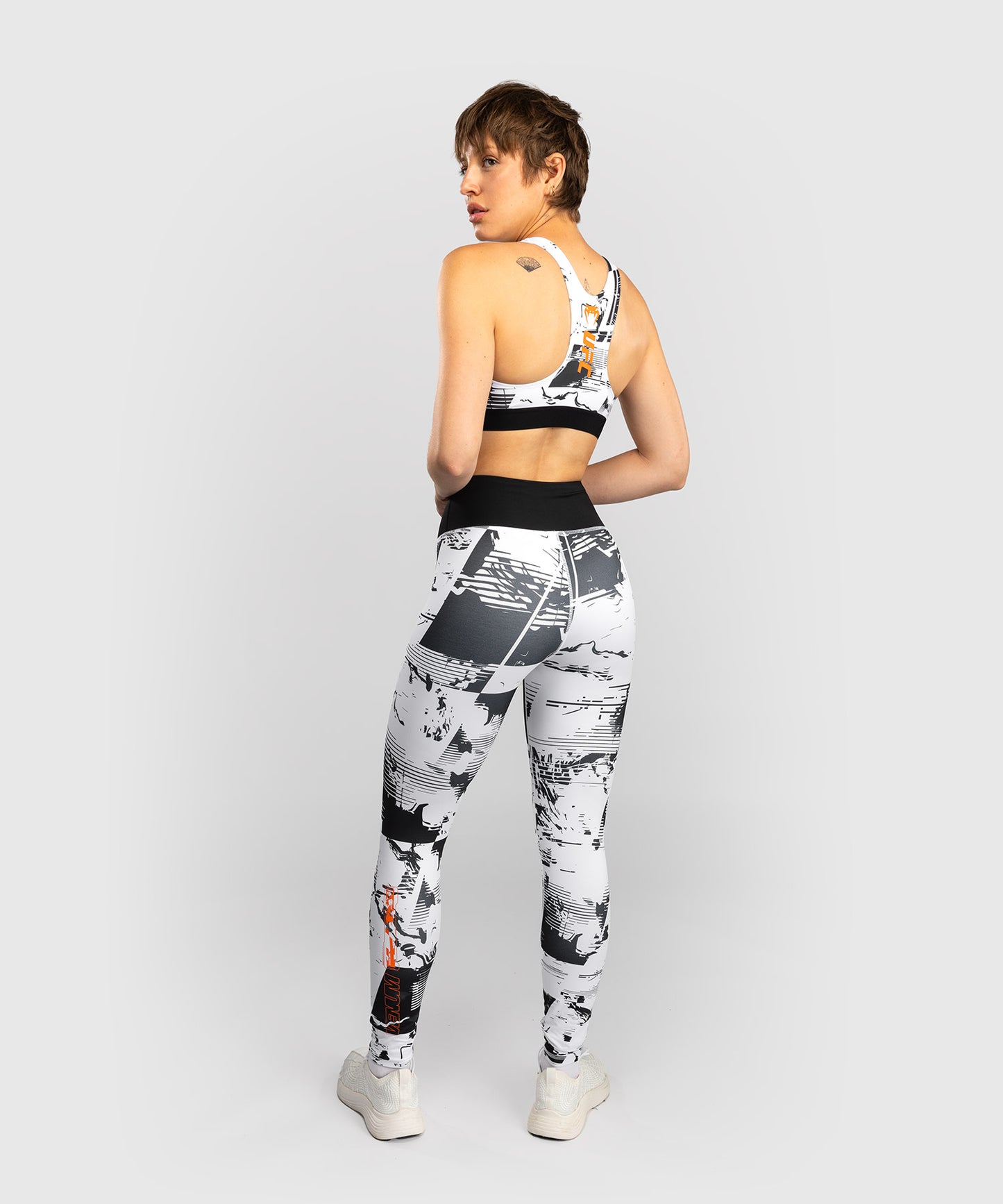 UFC Zenith by Venum Authentic Fight Week leggings Mujer - Blanco