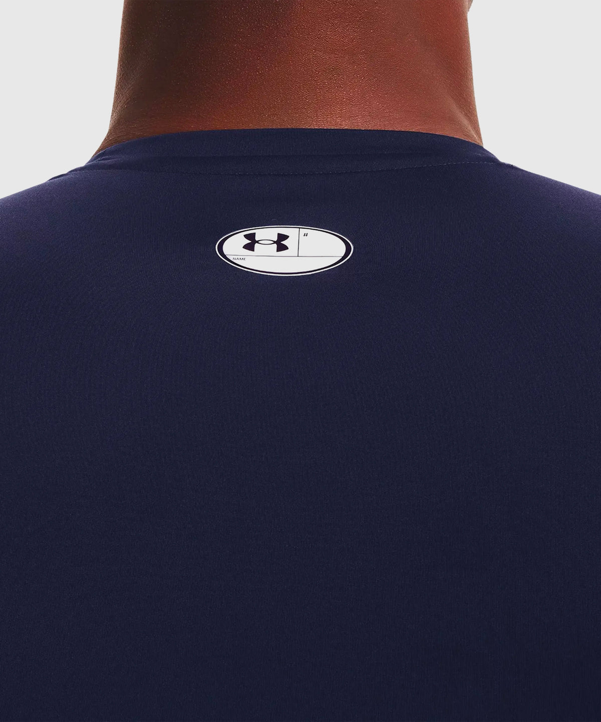 T-Shirt Under Armour Heatgear® Armour - Bleu Marine