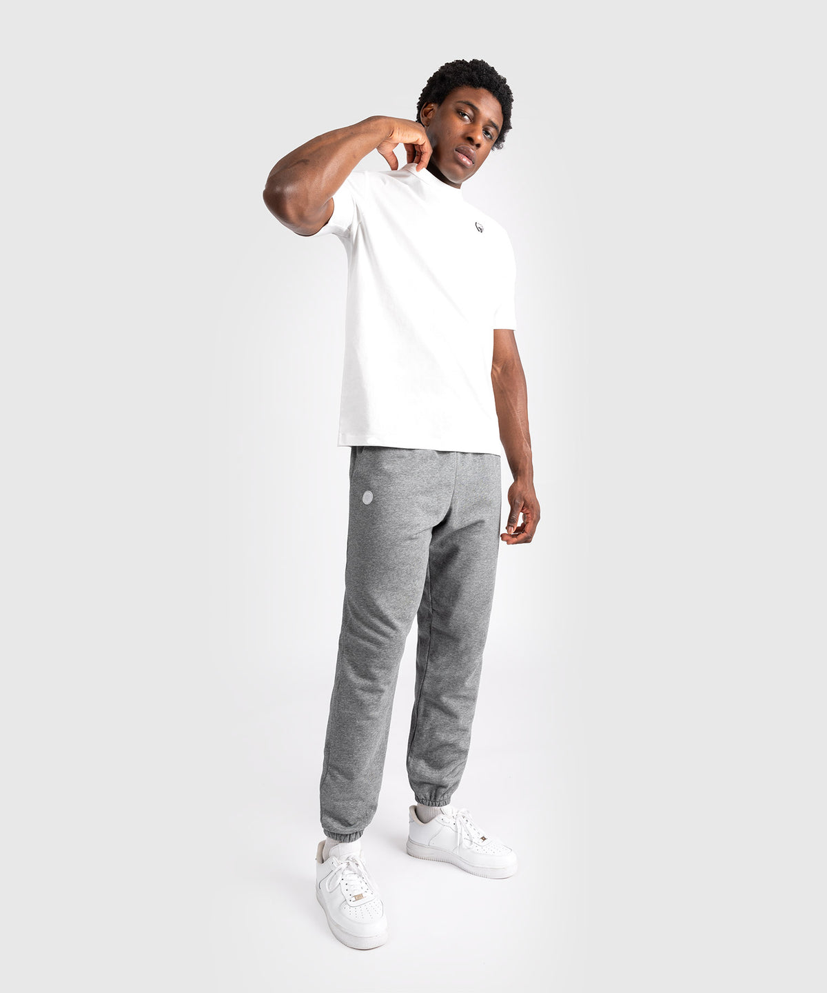 Jogging Pour Hommes Venum Vortex XL Lite - Gris Clair Chiné
