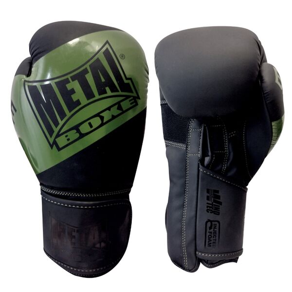 Metal Boxe BLADE Boxing Gloves - Khaki