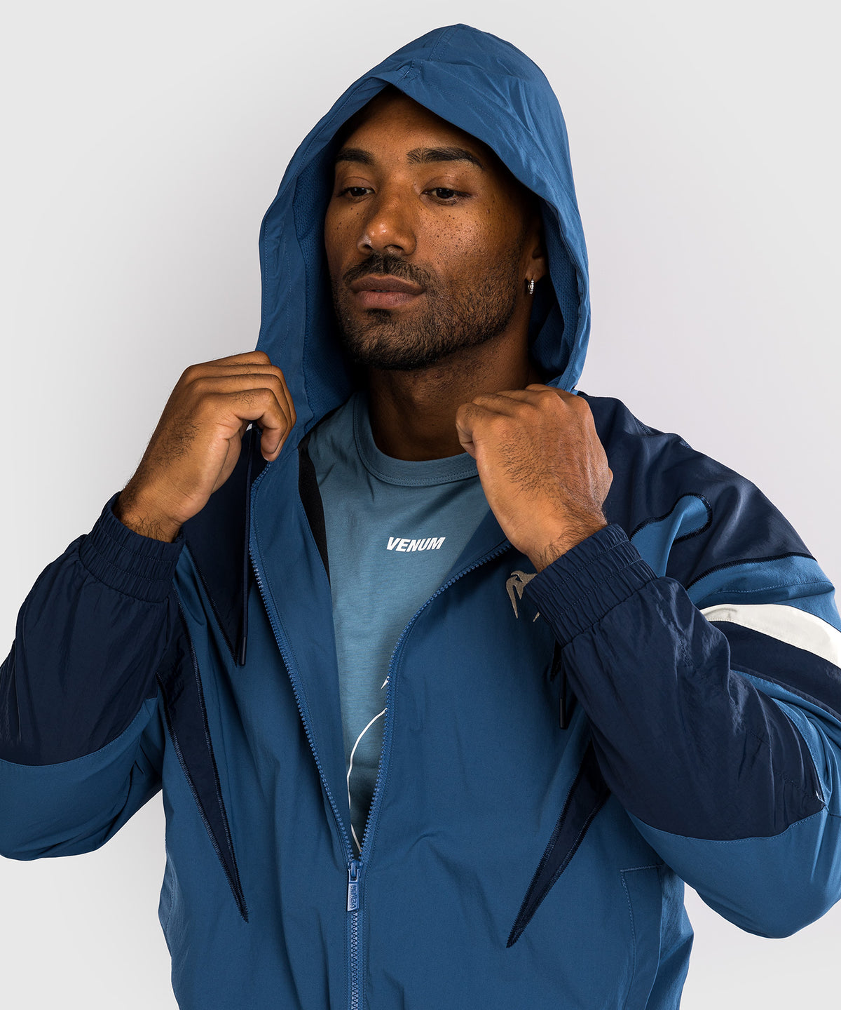 Venum Attack 90 Tracksuit Jacket - Midnight Blue