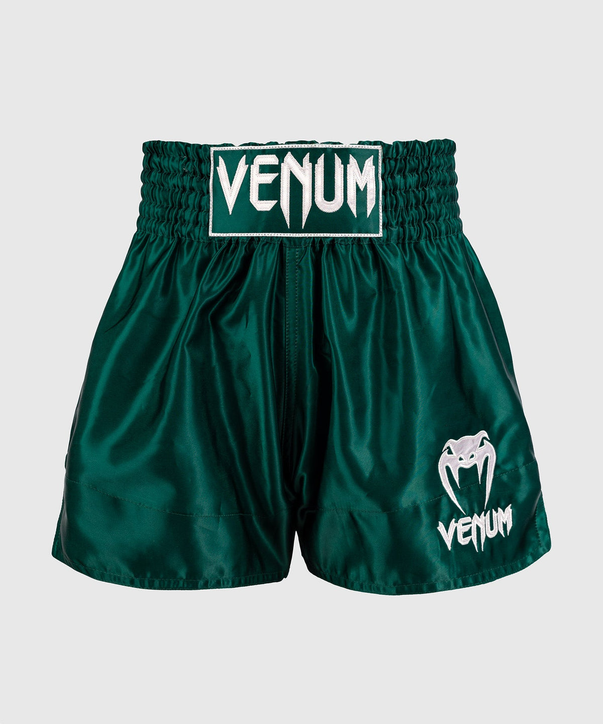 Venum Classic Muay Thai Shorts - Waldgrün