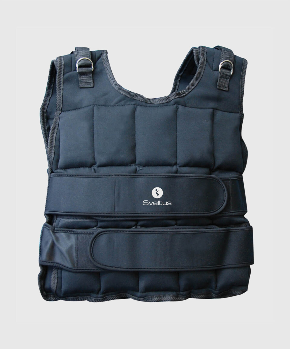 Sveltus Gewichtsweste – 10 kg – Schwarz