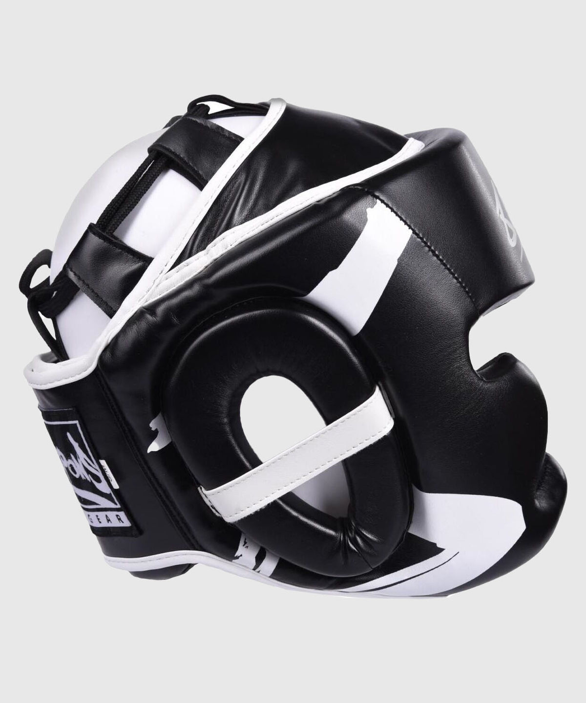 8 Weapons Unlimited Headgear - Black/White