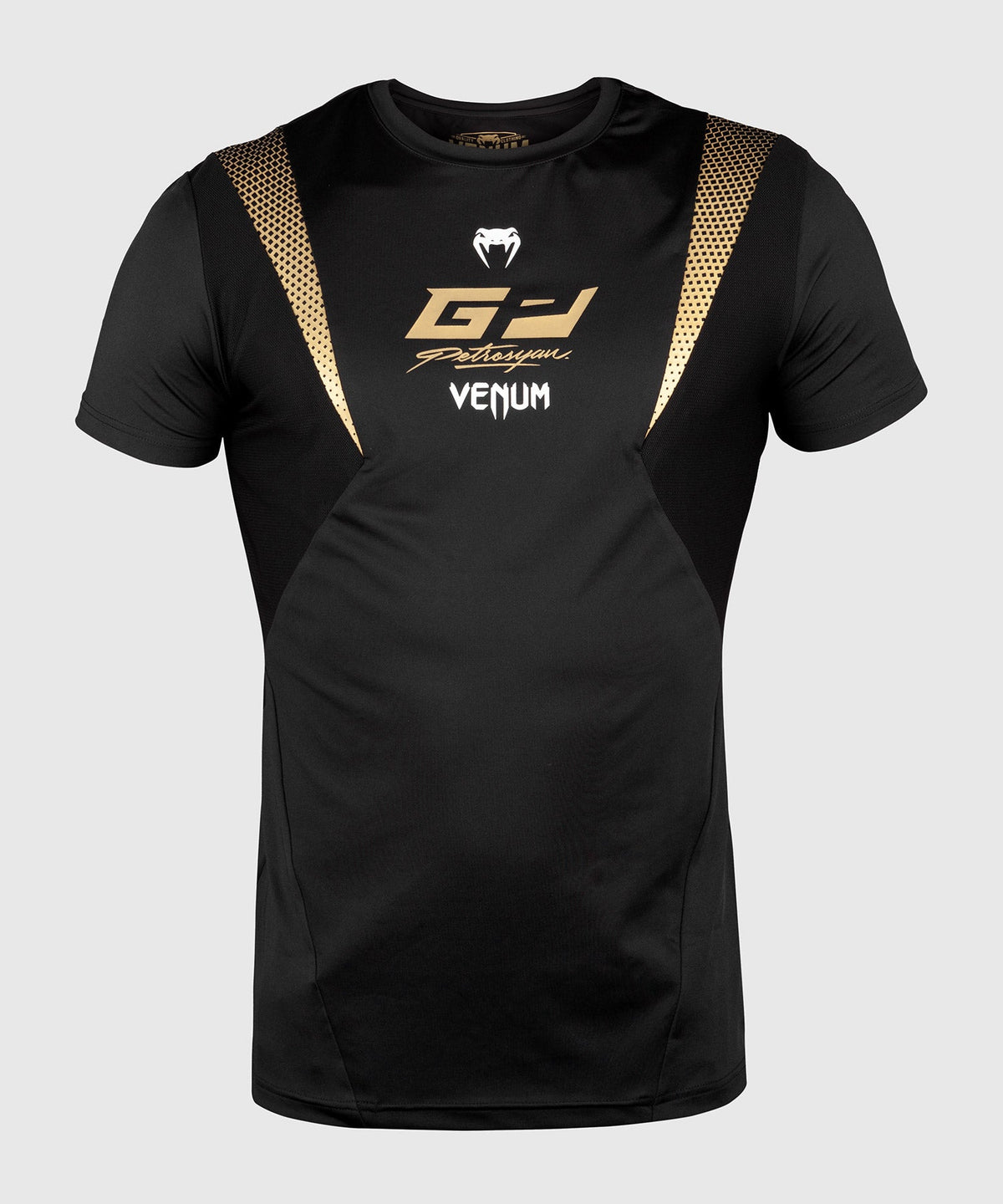 T-shirt Dry Tech Venum Petrosyan - Noir/Doré