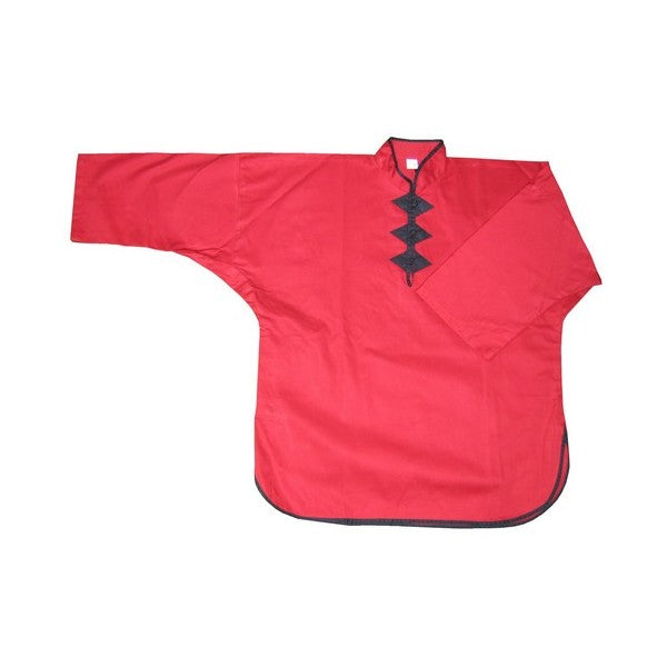 Veste de Kung-Fu Fujimae - Rouge