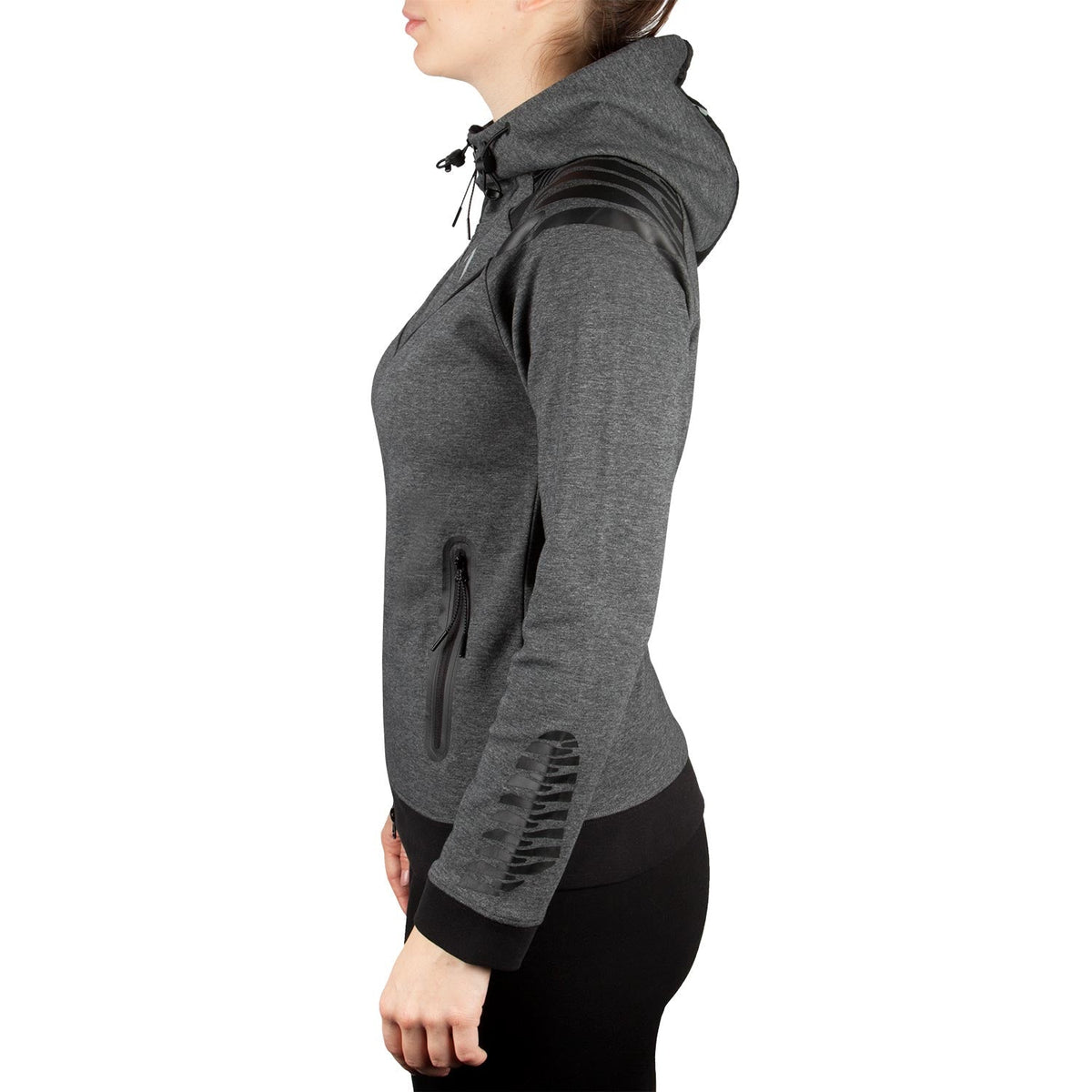 Venum Laser Damen-Sweatshirt - Grau meliert - Exclusiv