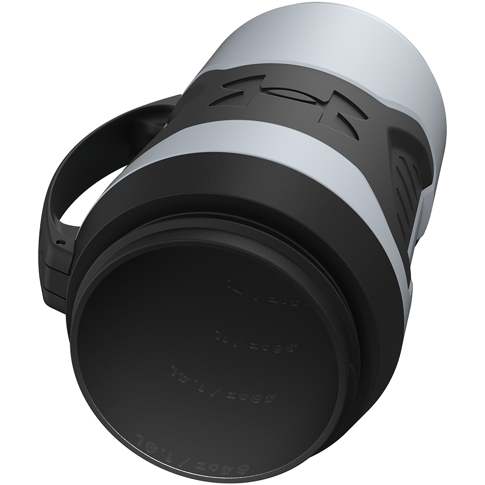 Under Armour PlayMaker Trinkflasche – Grau