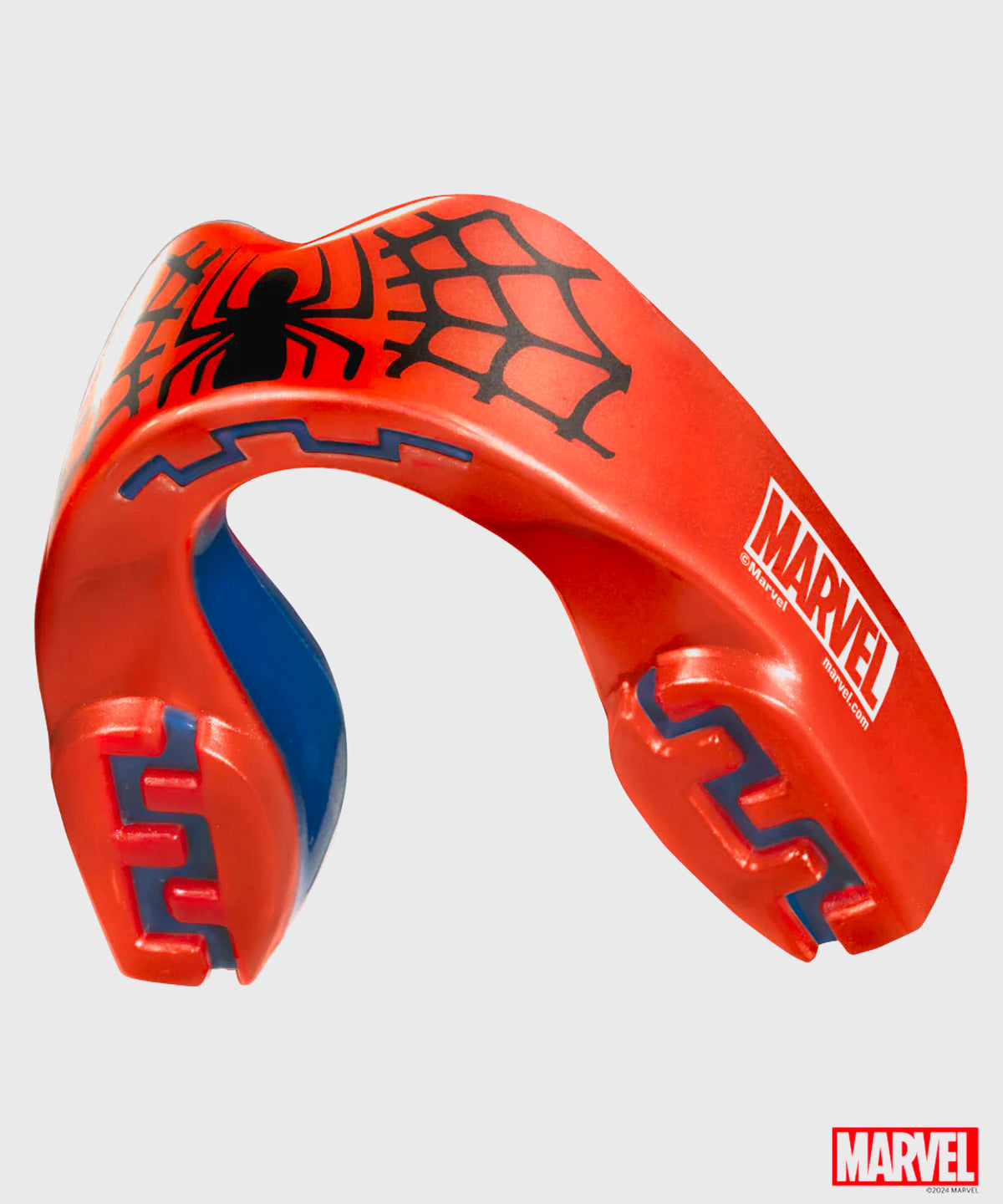 Safejawz Marvel - Spider-Man Paradenti - Rosso