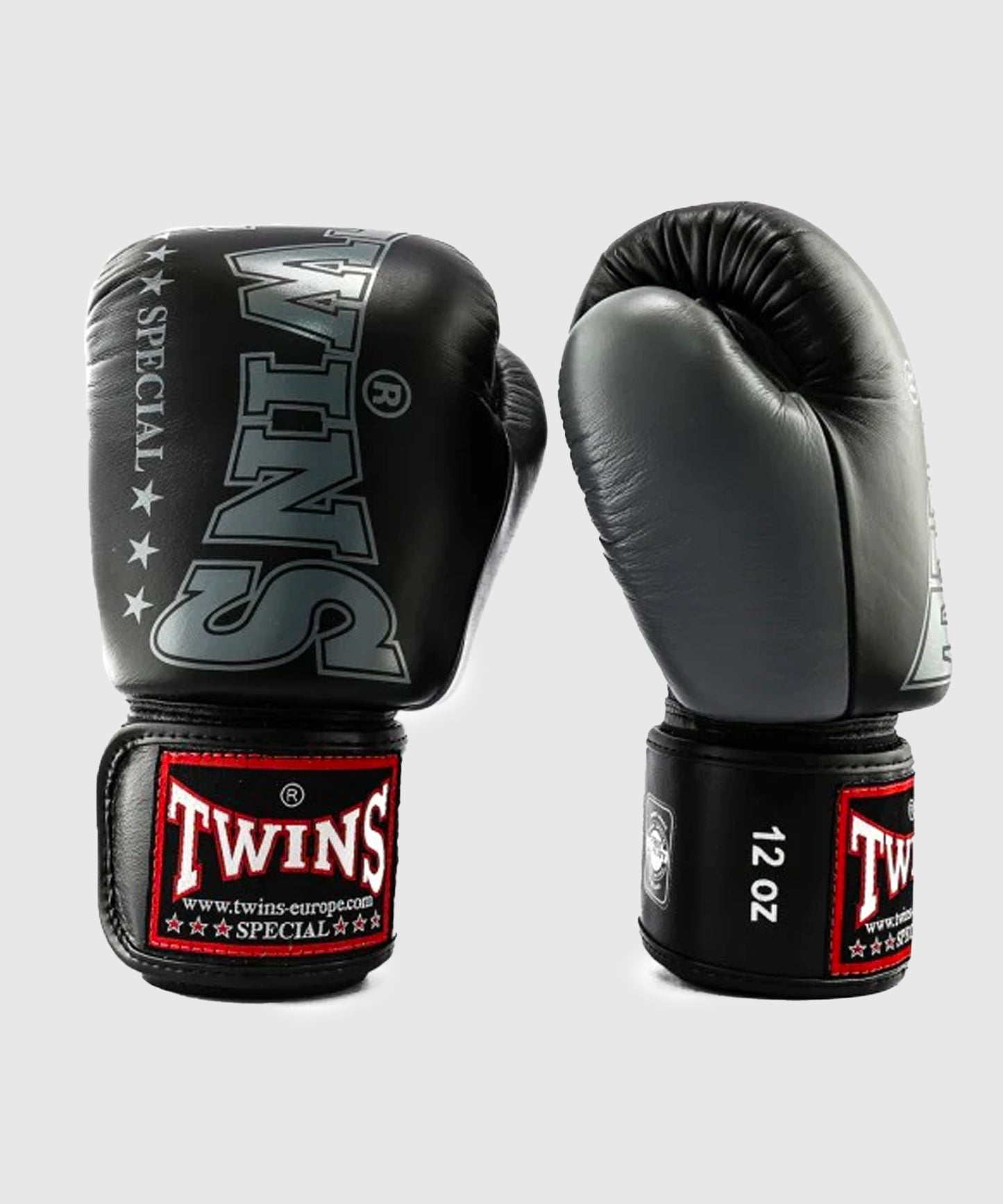 Twins BGVL8 Boxhandschuhe - Schwarz