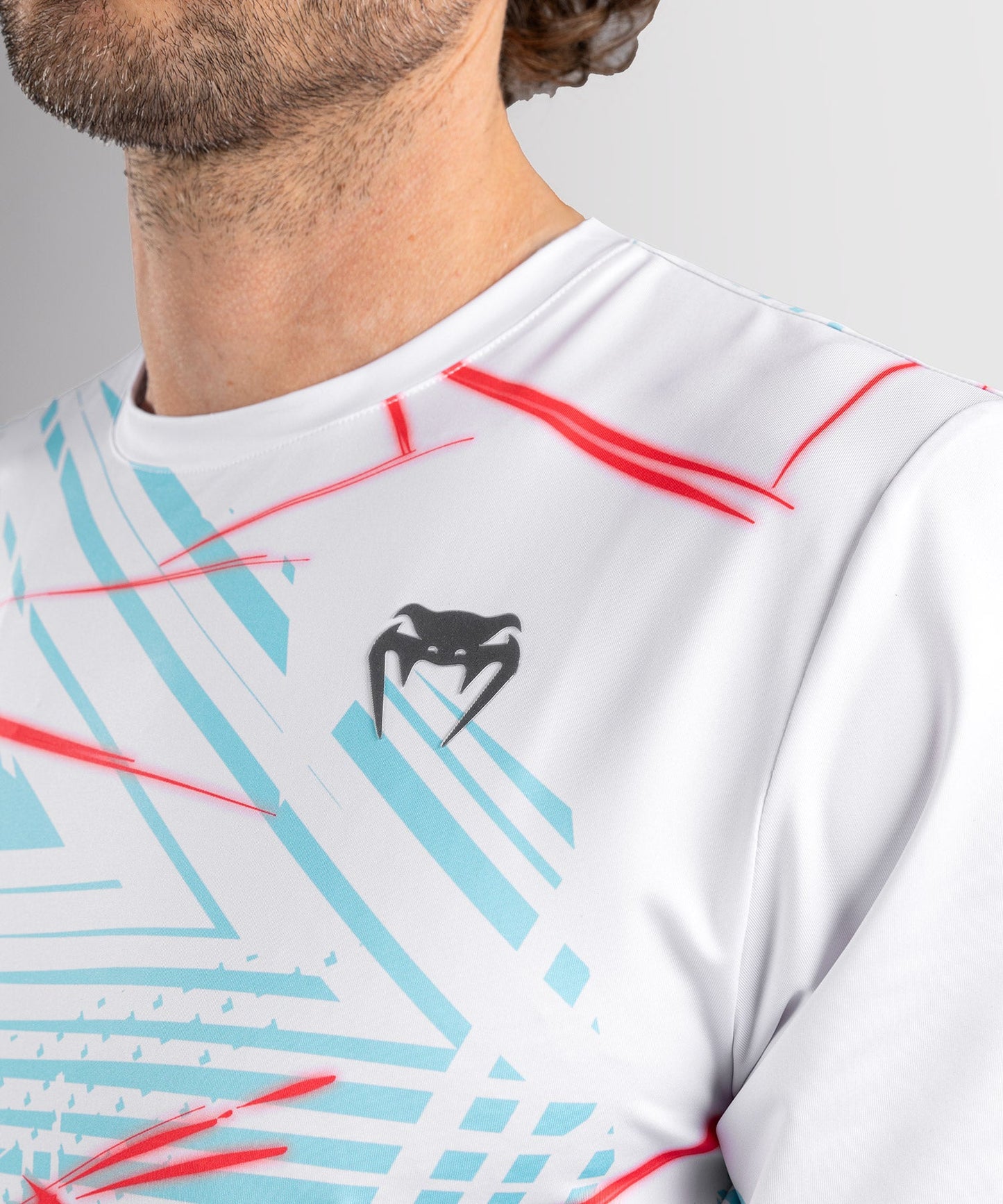 T-shirt Dry-Tech UFC Fusion By Venum Miami Edition Fight Week - Blanc