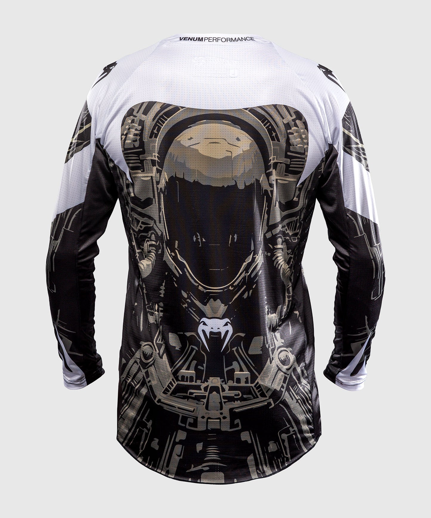 Maillot de Motocross Venum MX Elite Alien - Noir/Sable