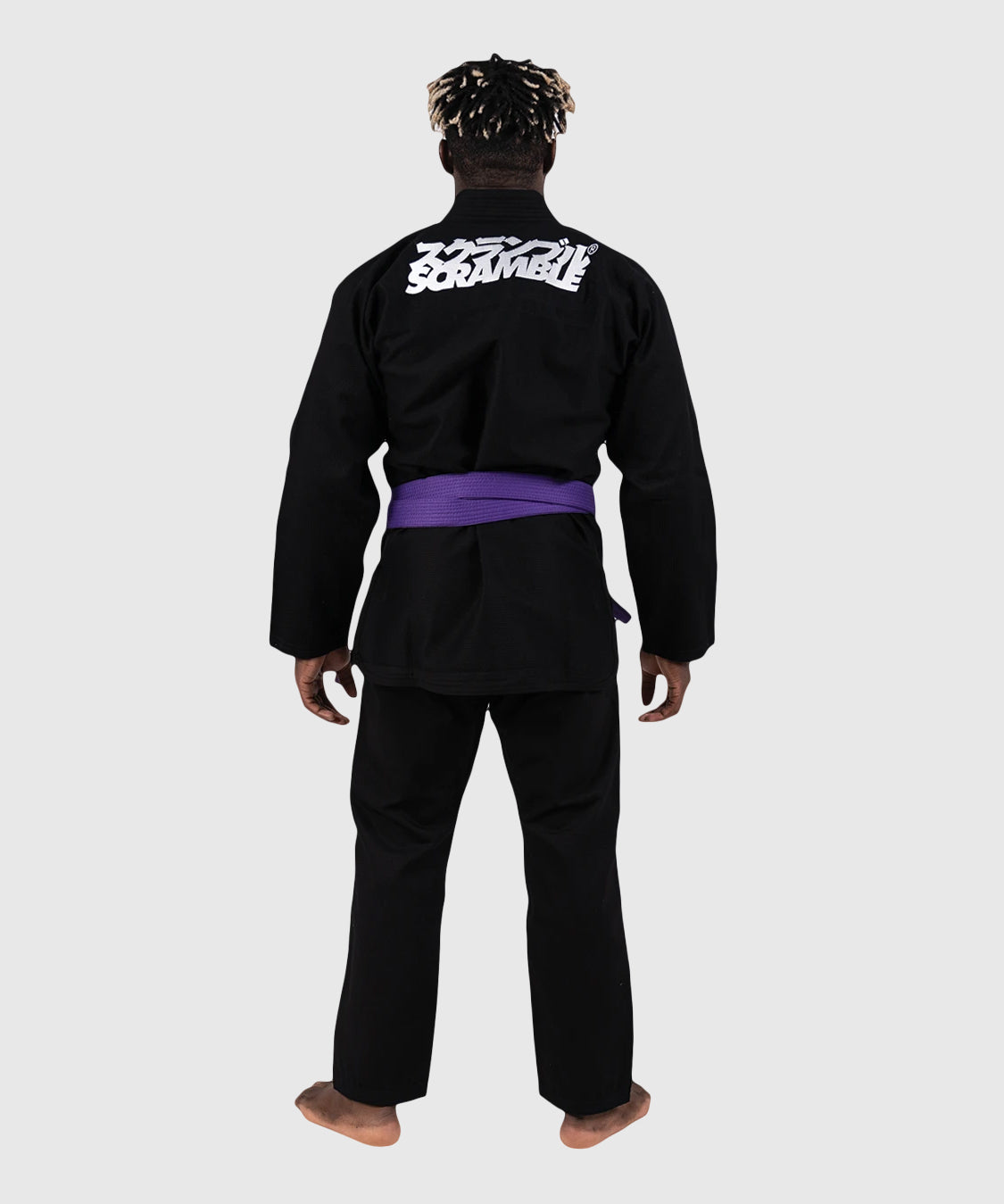 Scramble Base-K Kimono JJB - Nero