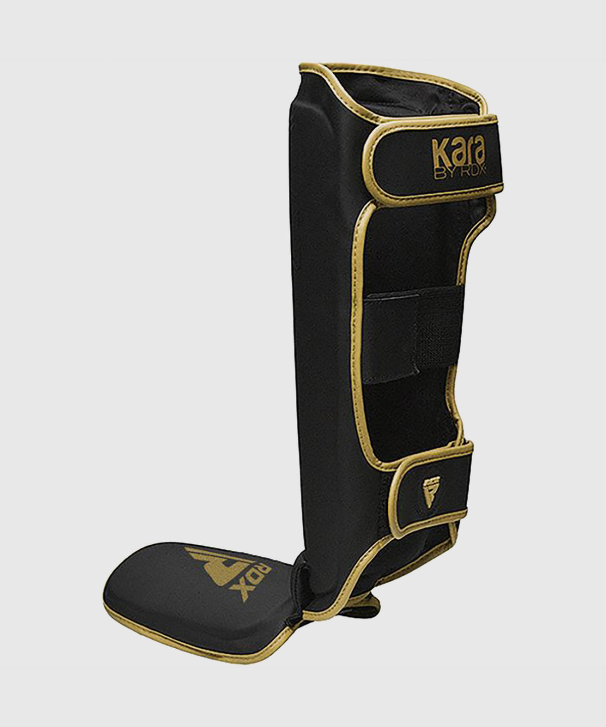 RDX F6 Kara Shin Guards - Black/Gold