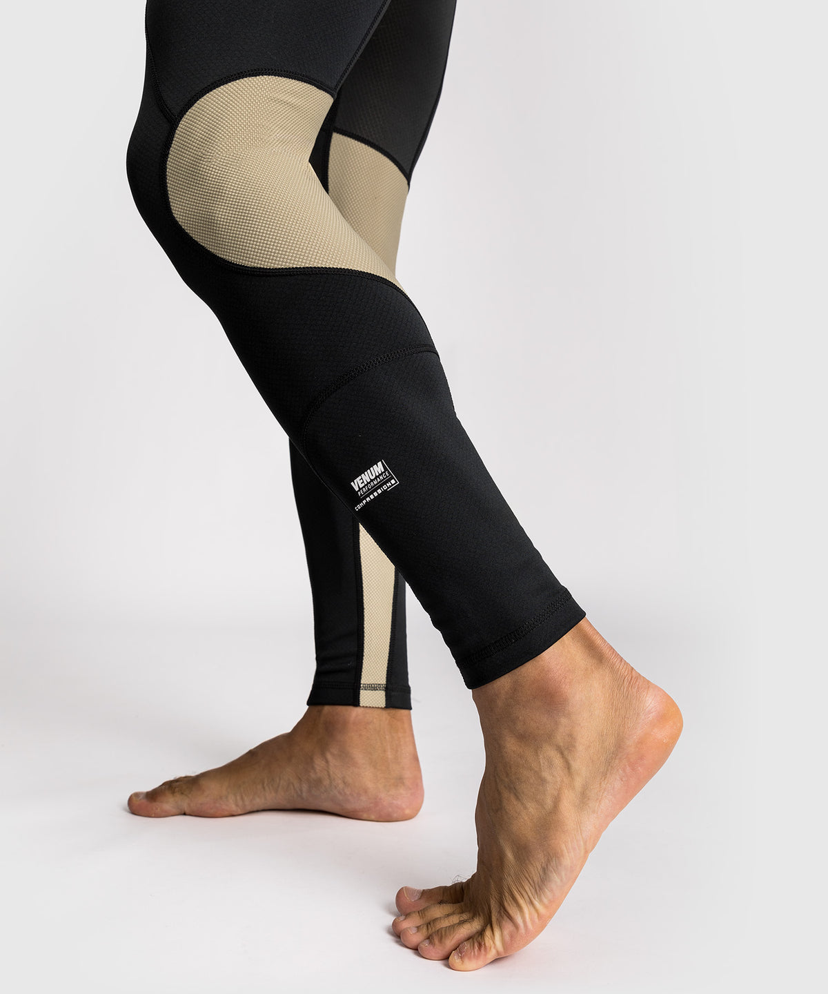 Pantalon de Compression Venum Adrenaline – Noir/Sable