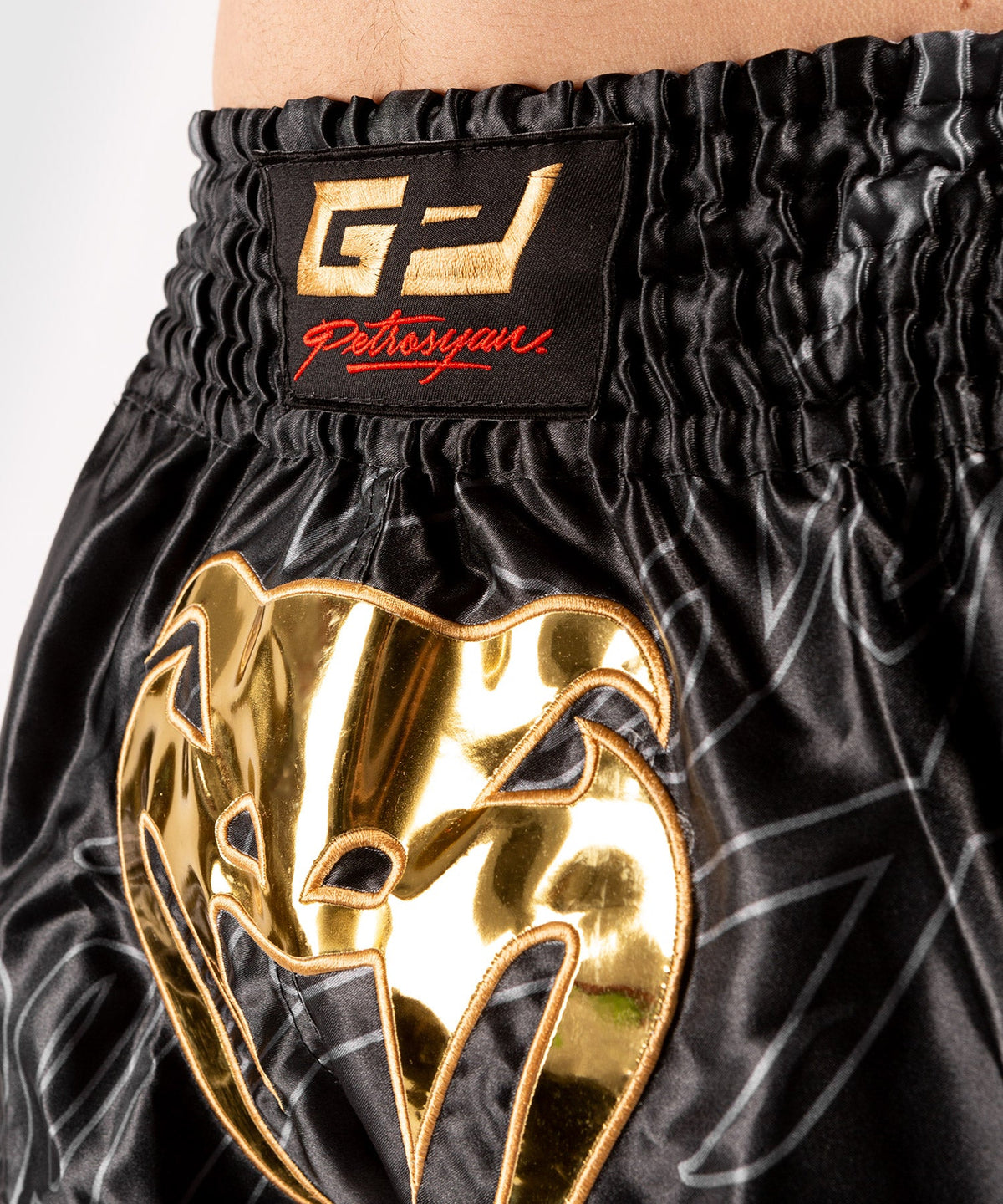 Venum Petrosyan 2.0 Muay Thai Shorts - Schwarz/Gold
