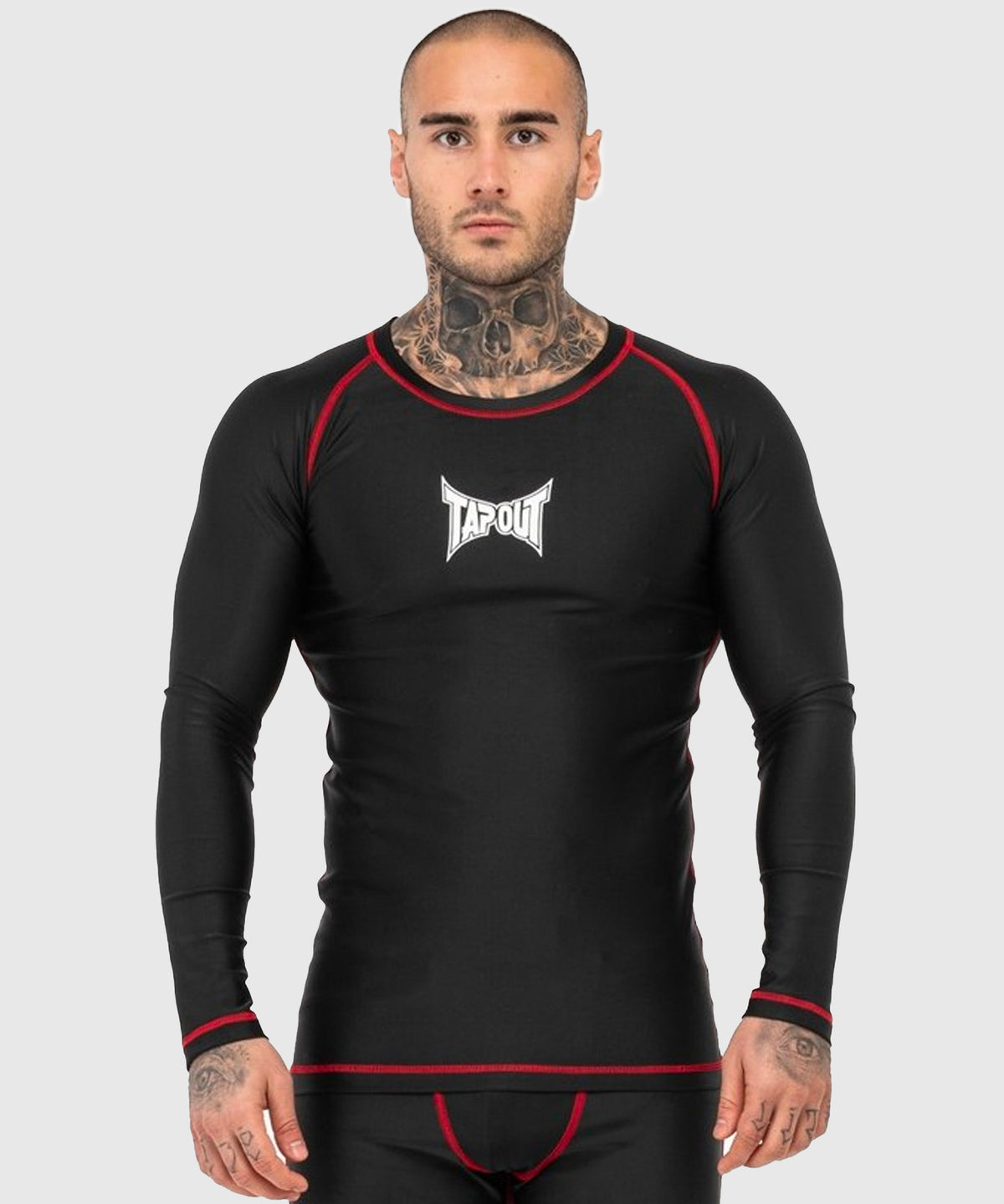 Rashguard Tapout Functional Long Sleeve Slim Fit